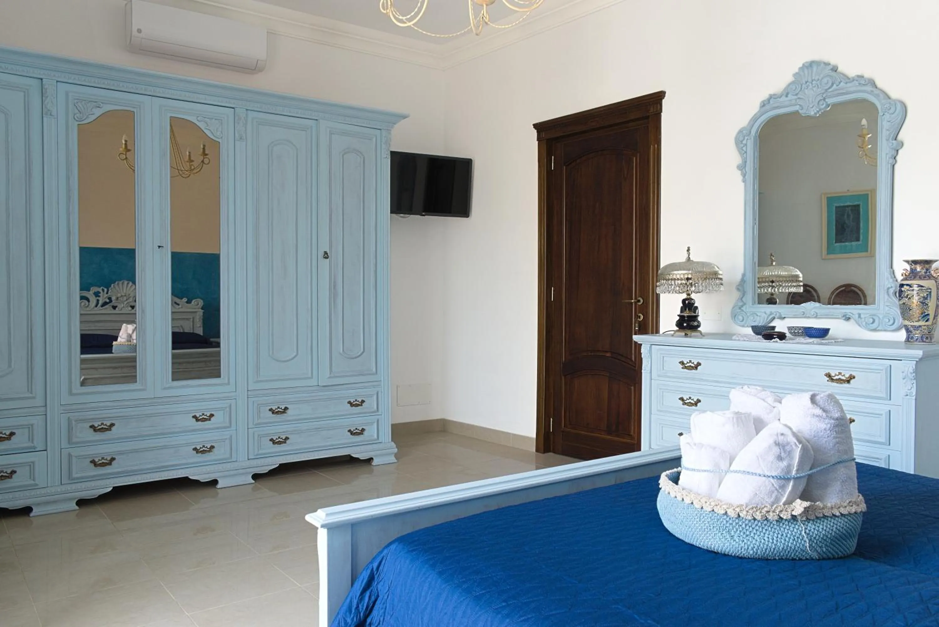 Bedroom in Antico Borgo B&B