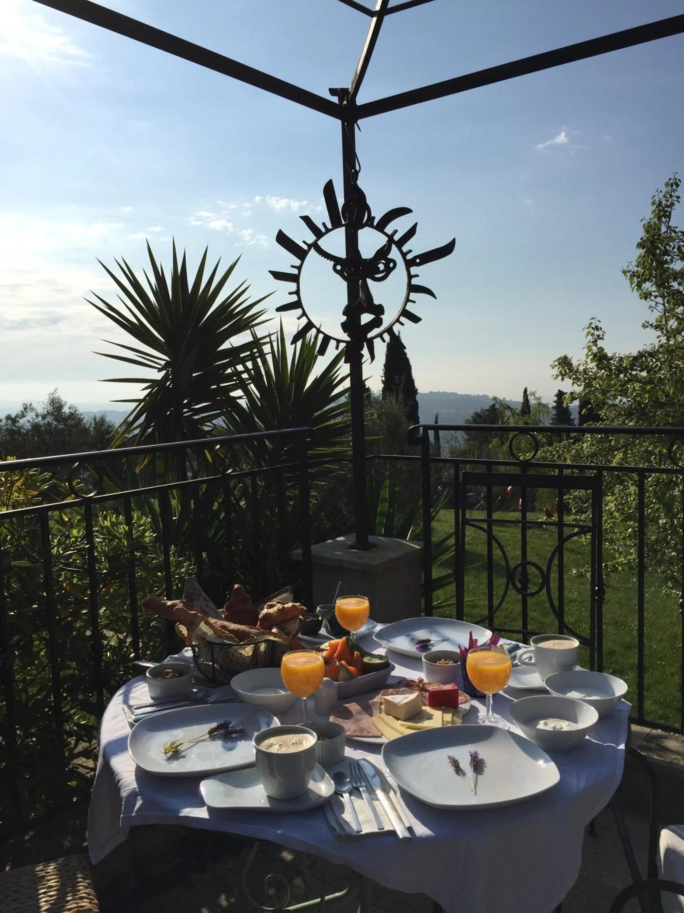 Food and drinks in Les 4 éléments