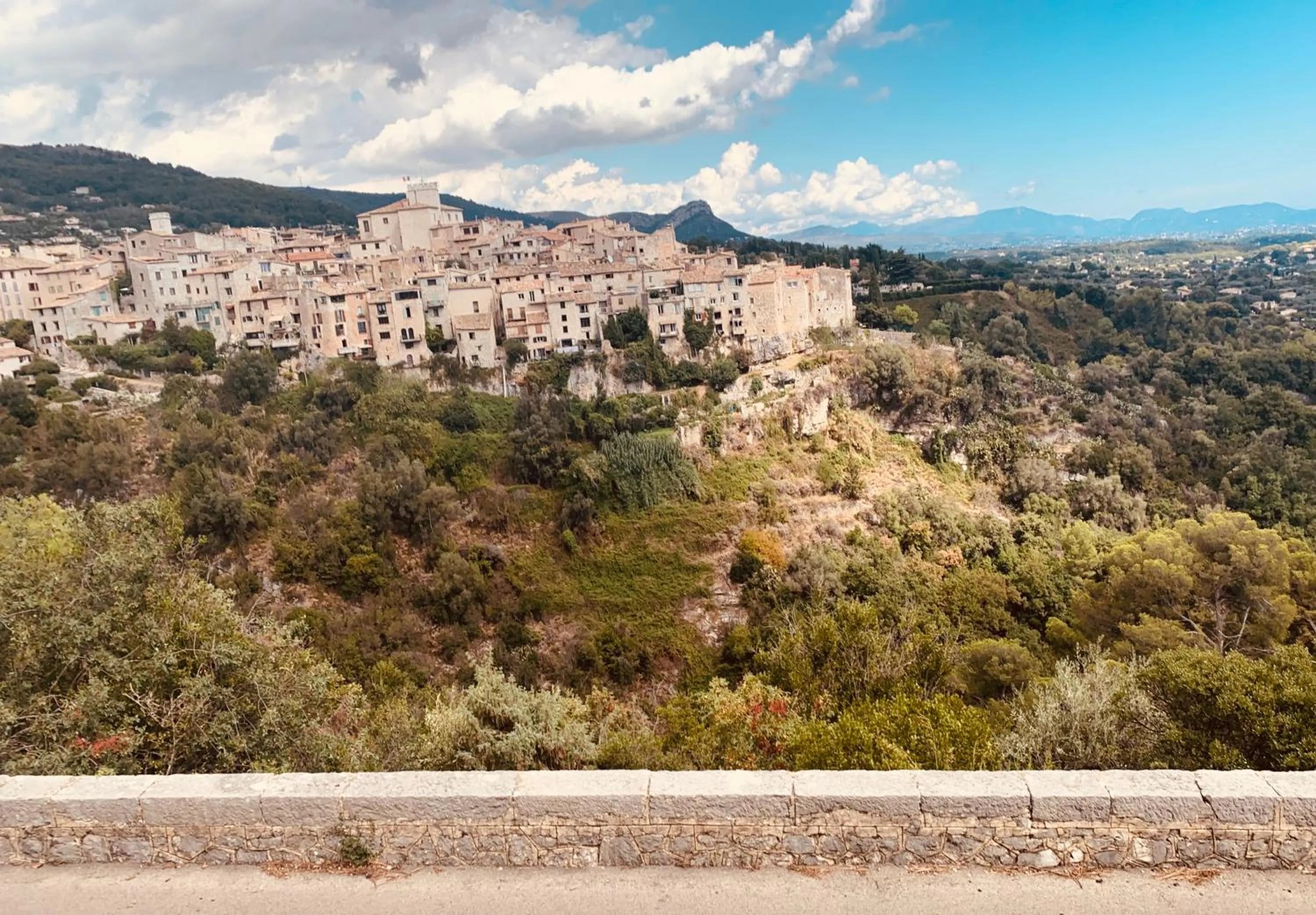 Natural landscape in Les 4 éléments