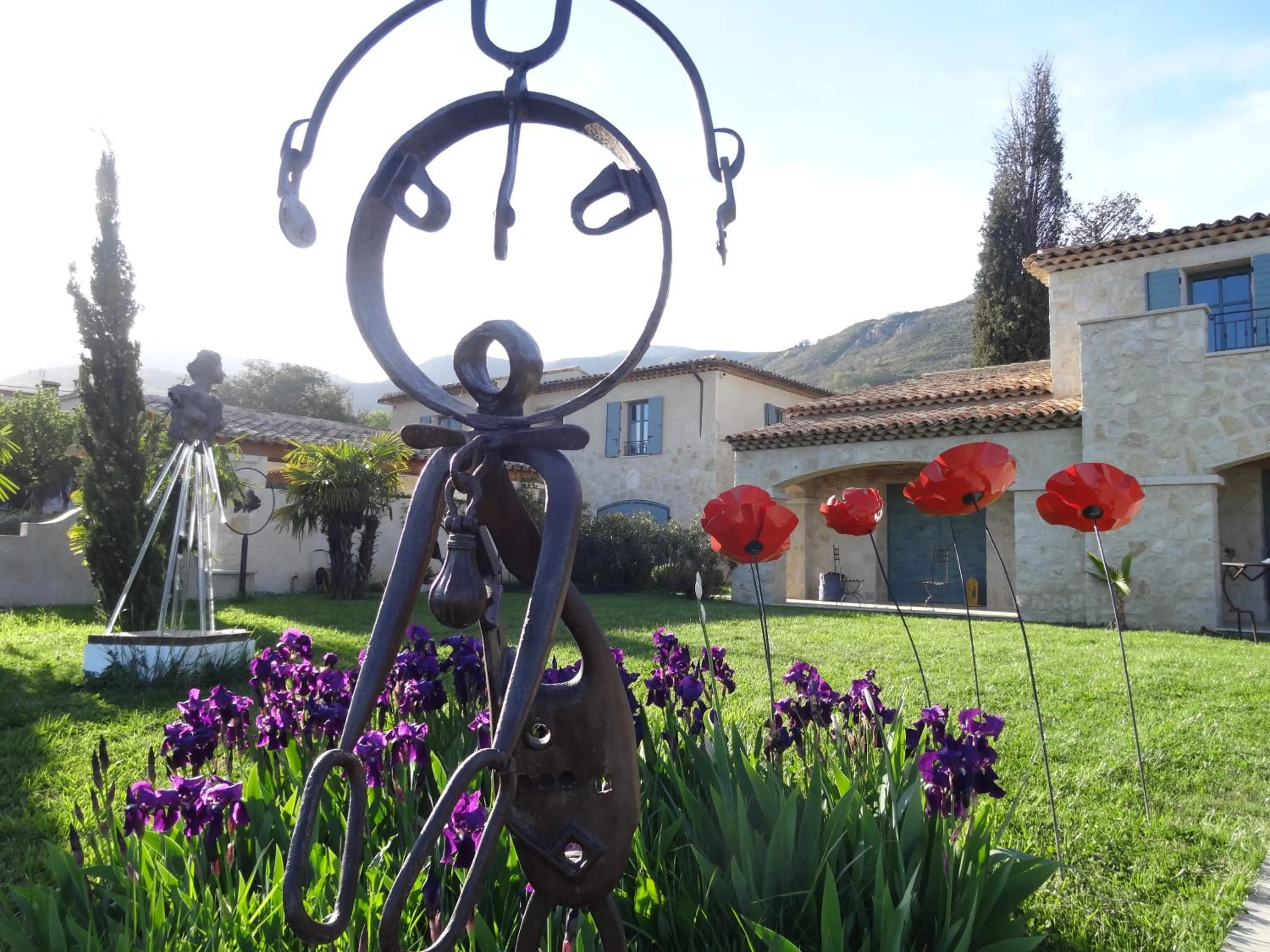 Garden in Les 4 éléments