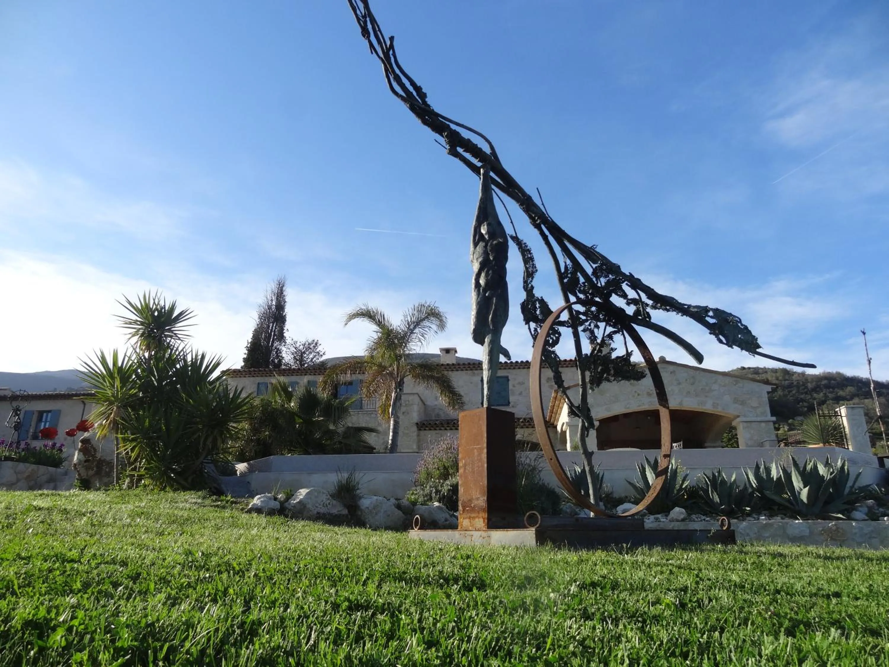 Garden in Les 4 éléments