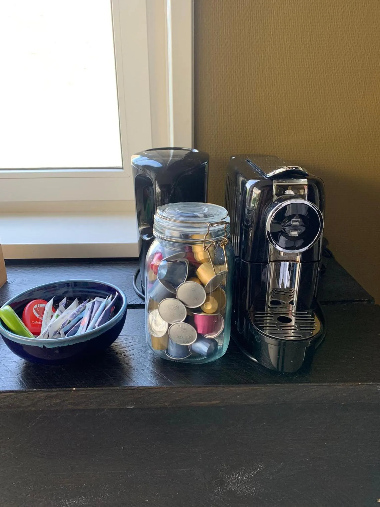 Coffee/tea facilities in Suite & Wellness