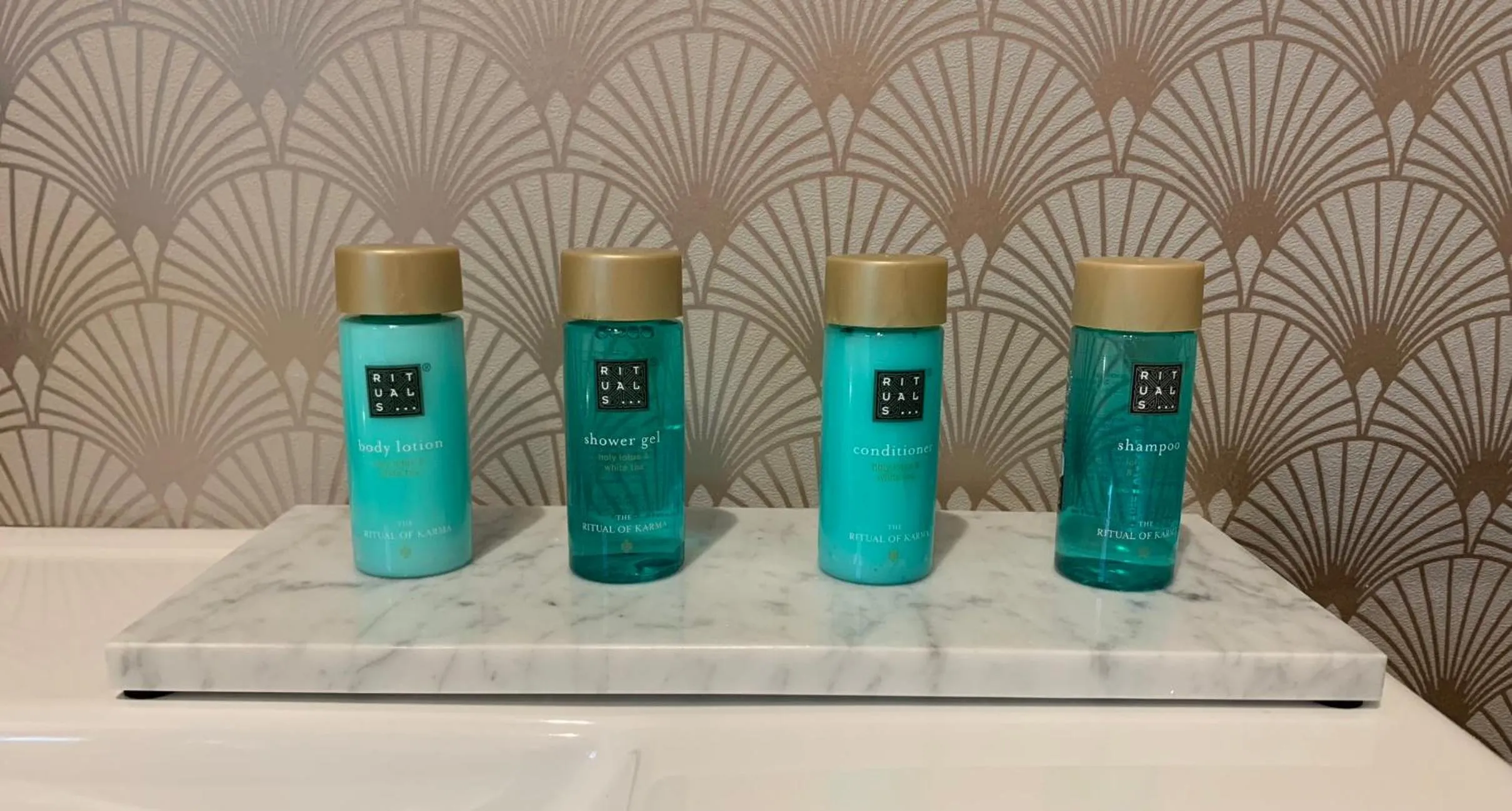 Bathroom in Suite & Wellness