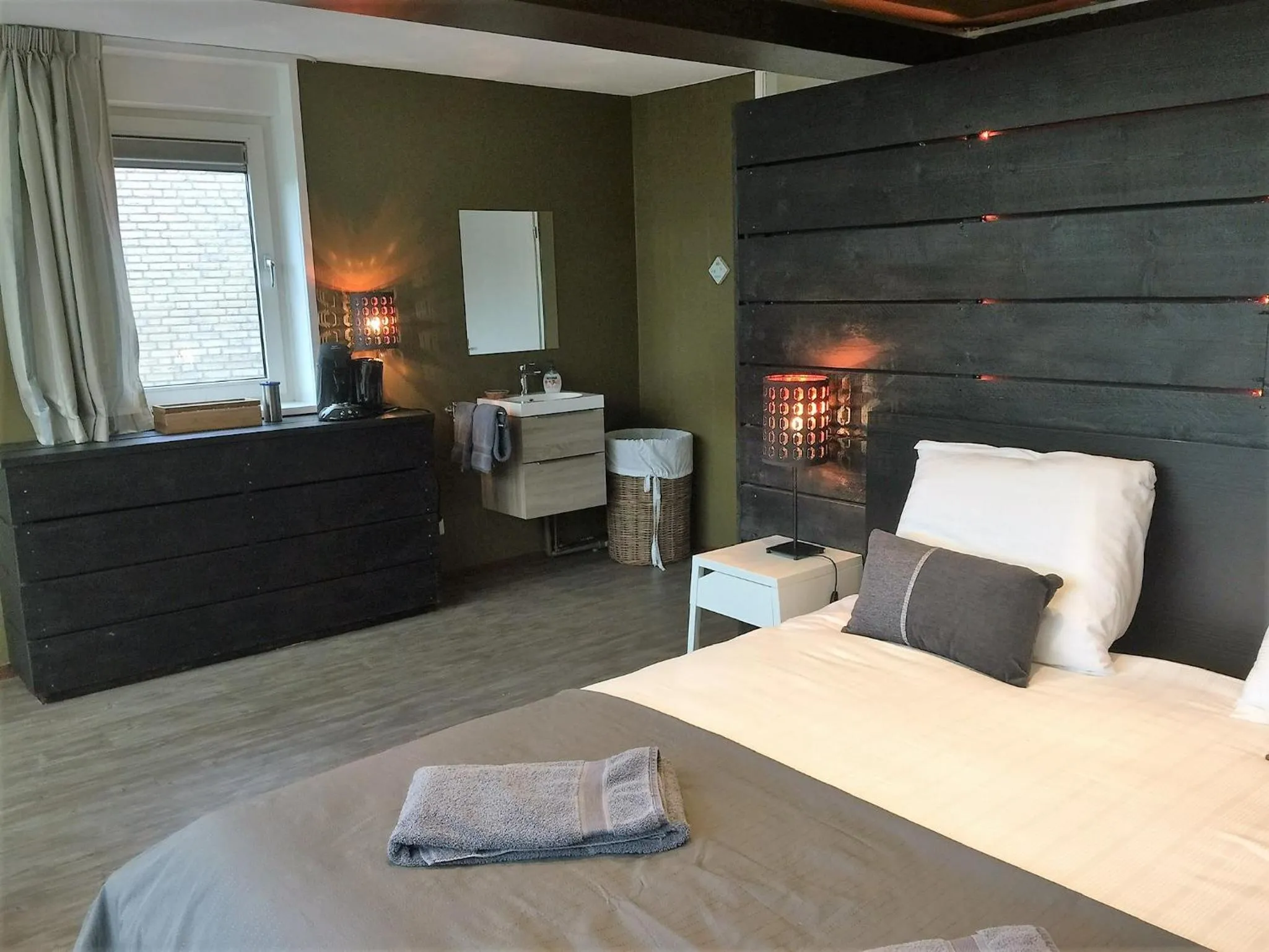 Decorative detail, Bed in Suite & Wellness