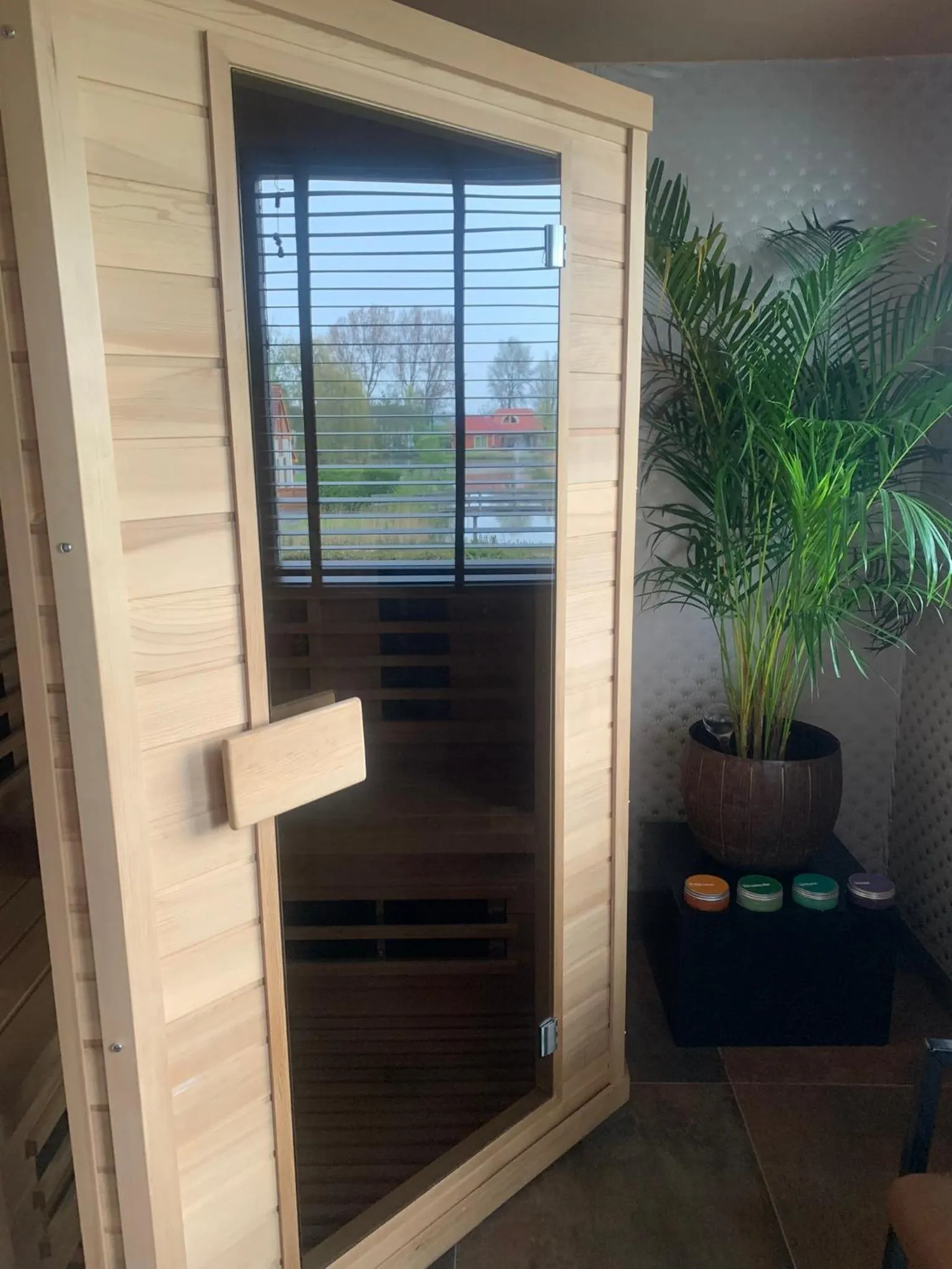 Sauna in Suite & Wellness