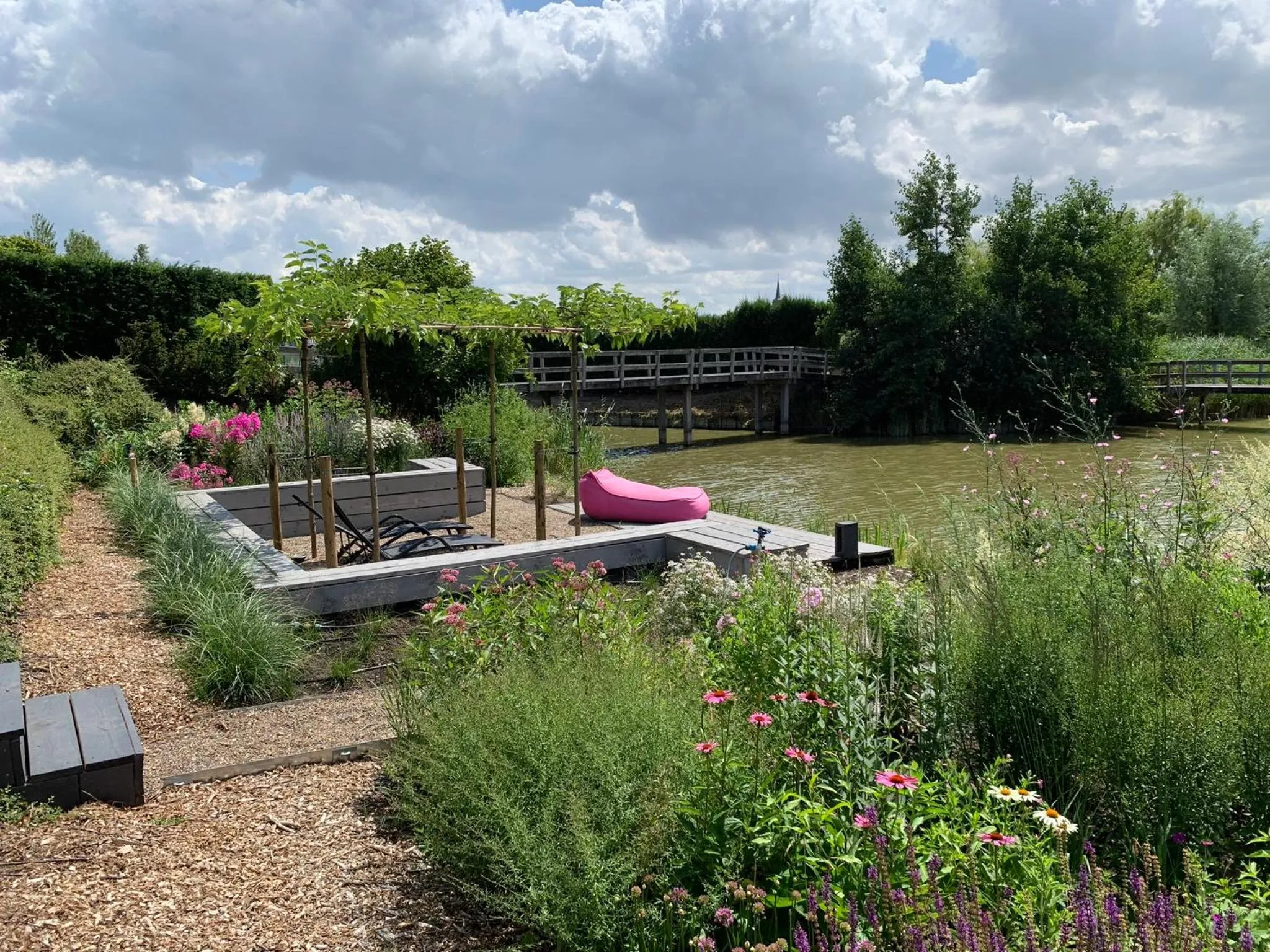 Garden in Suite & Wellness