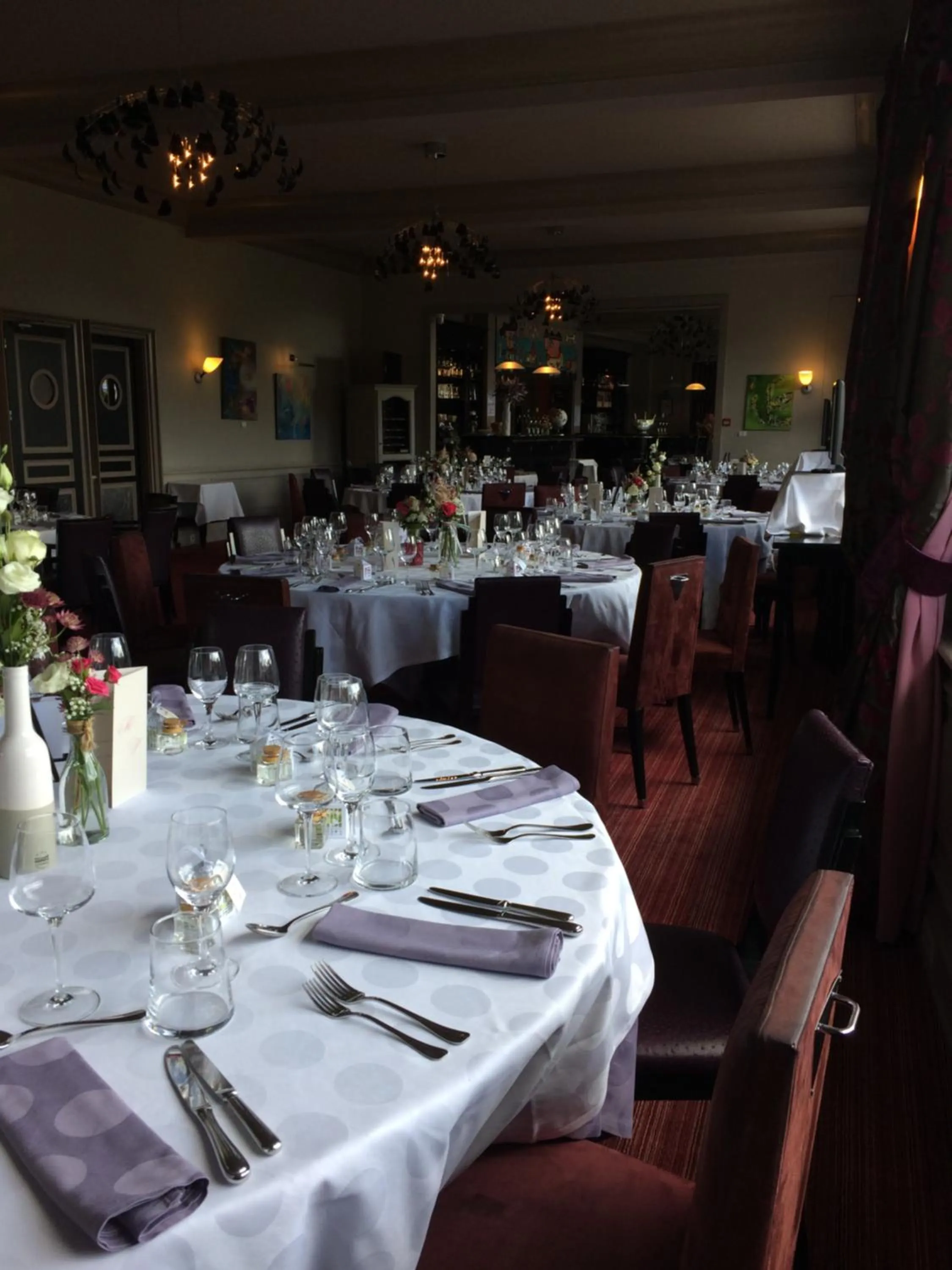 Restaurant/places to eat in Hôtel Beau Rivage