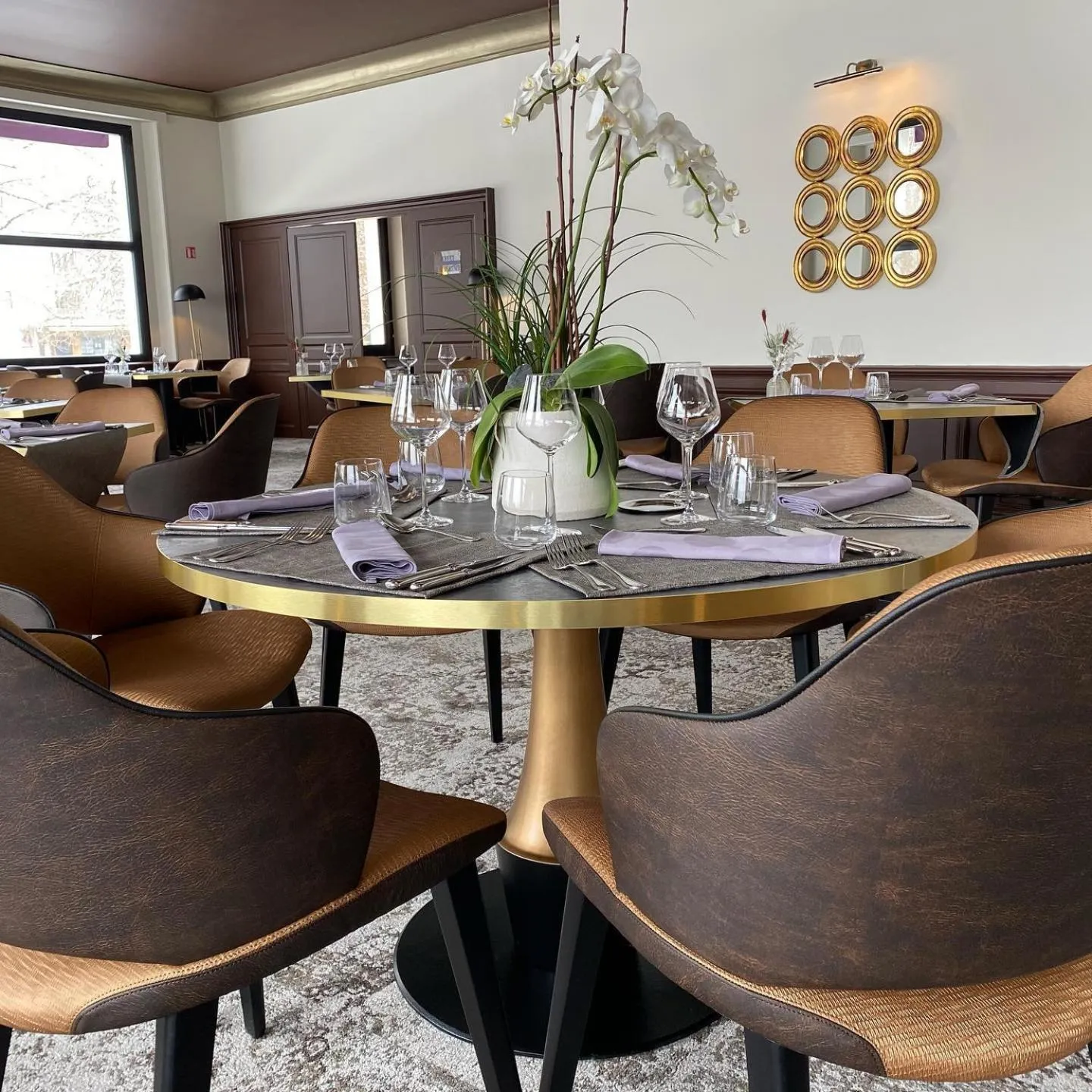 Restaurant/places to eat in Hôtel Beau Rivage