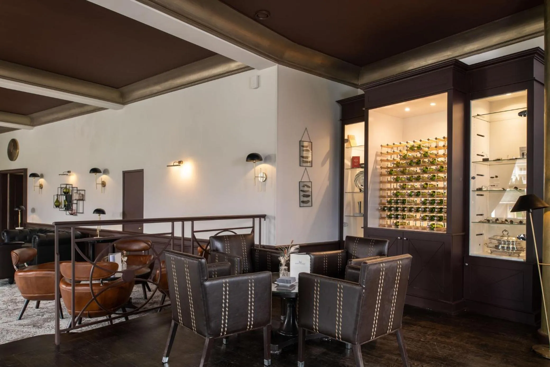 Living room in Hôtel Beau Rivage