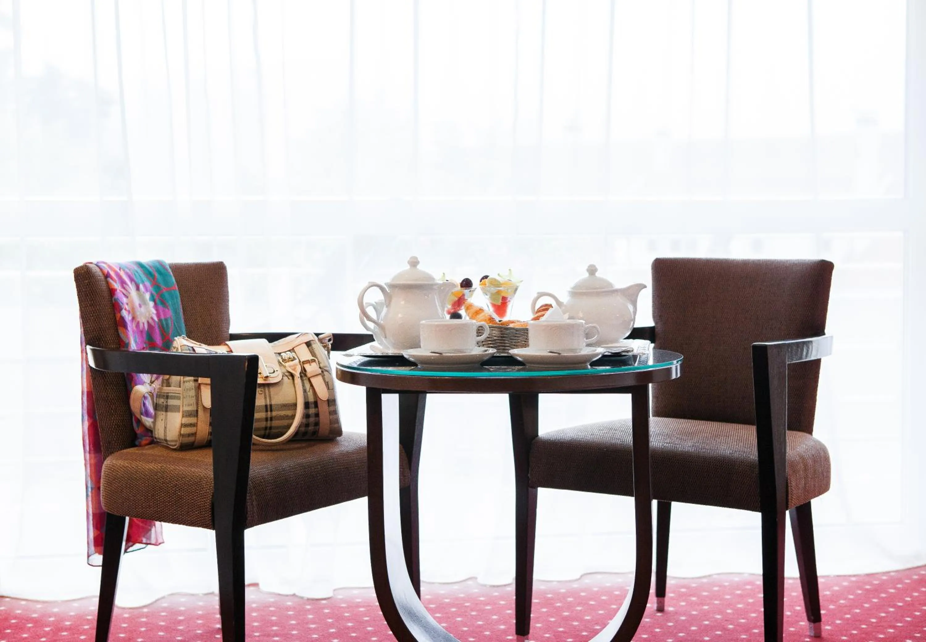 Bedroom in Hôtel Beau Rivage