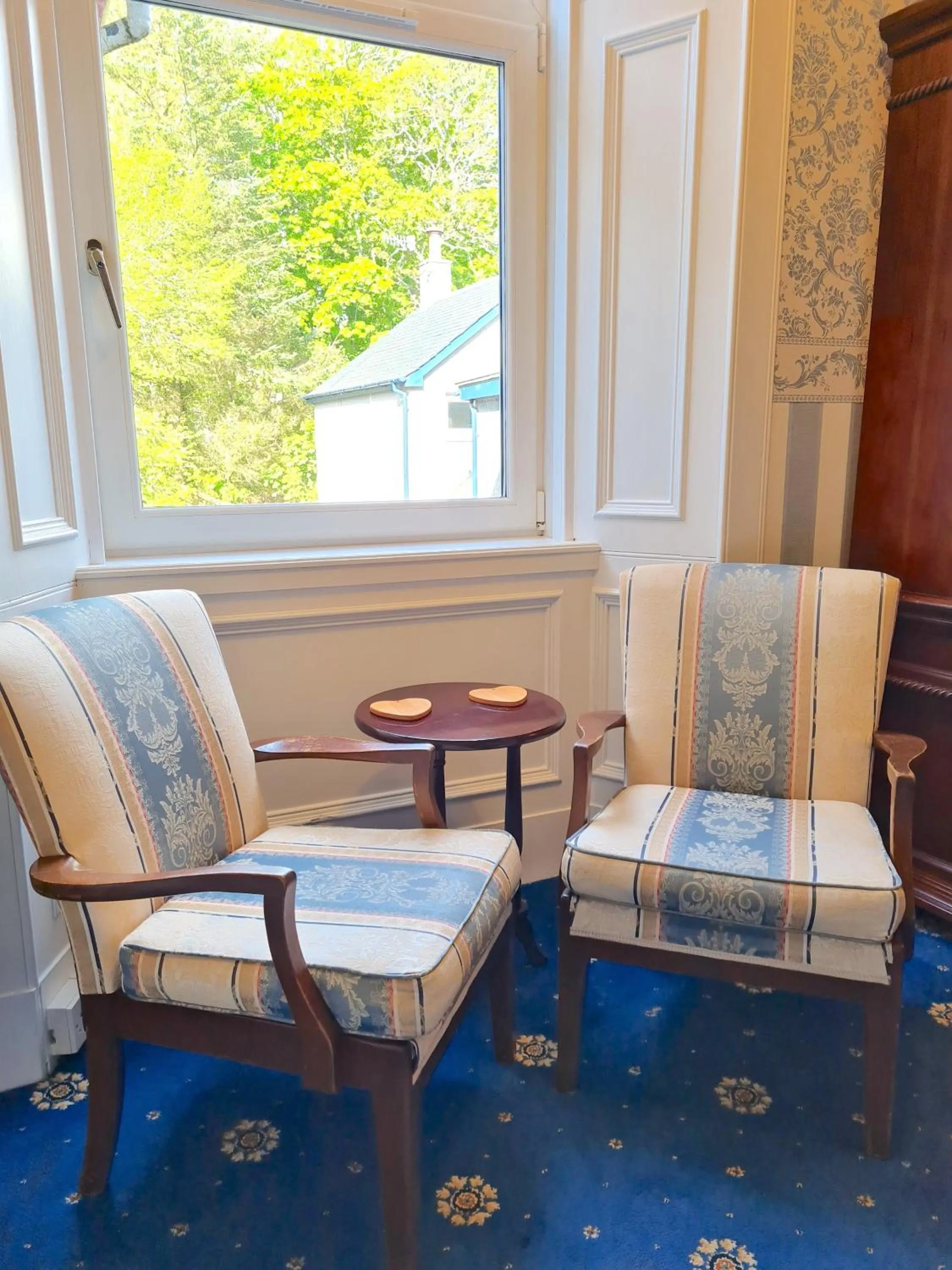 View (from property/room) in Corriemar House