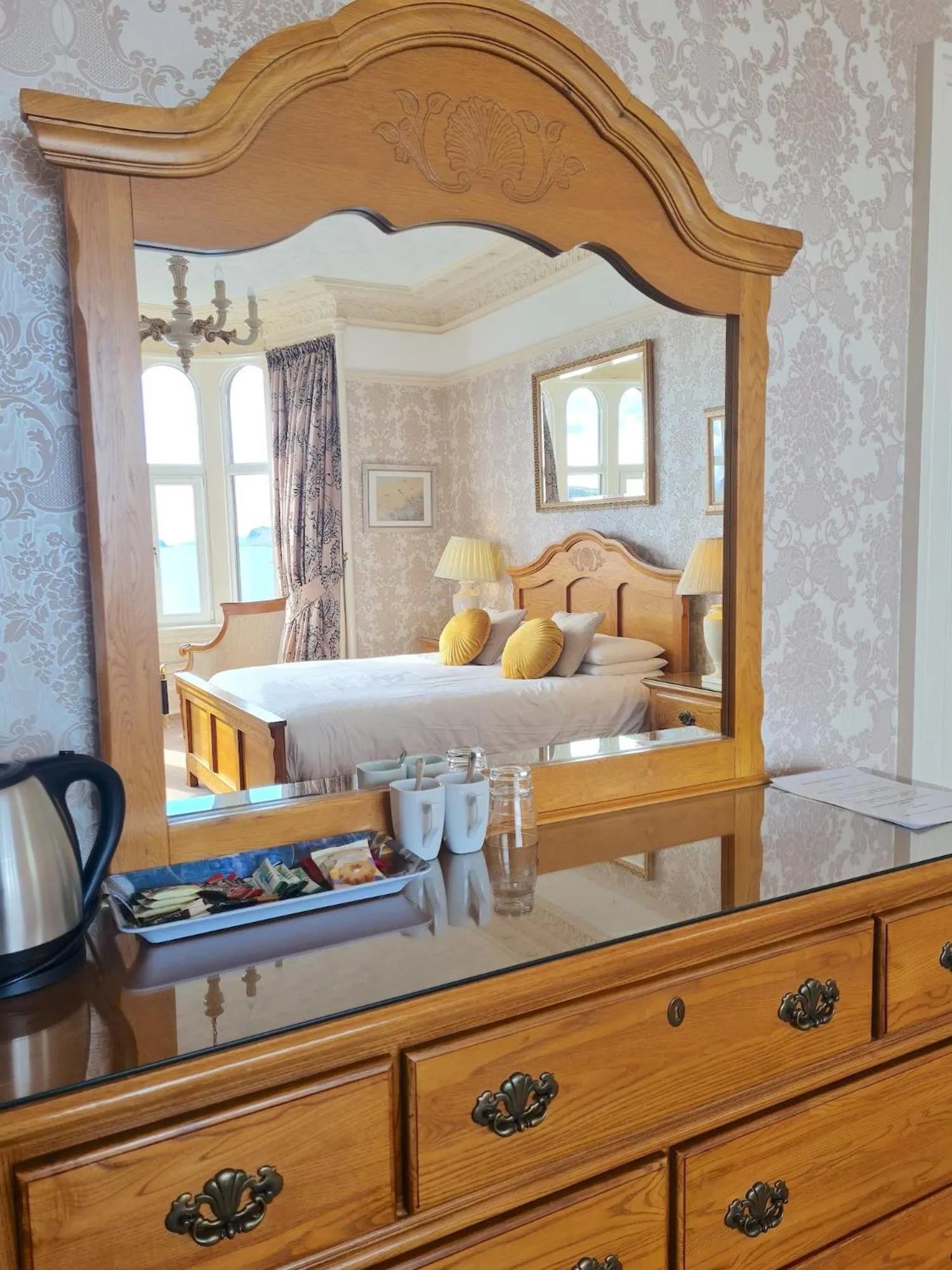 Bedroom, Bed in Corriemar House