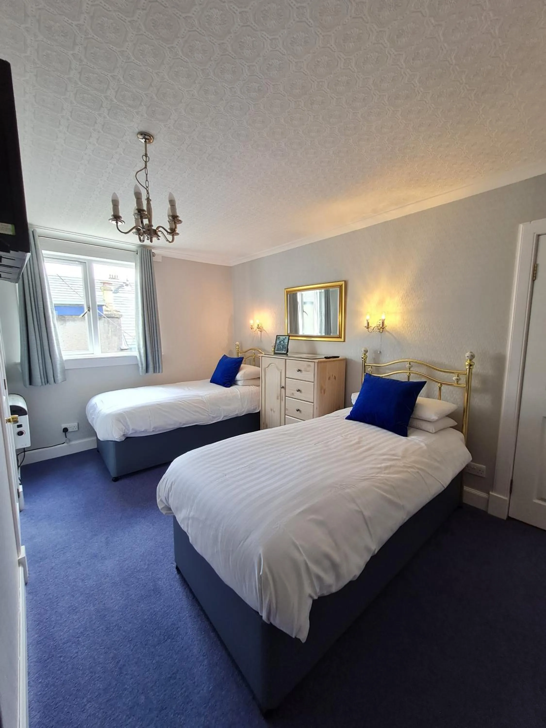 Bed in Corriemar House