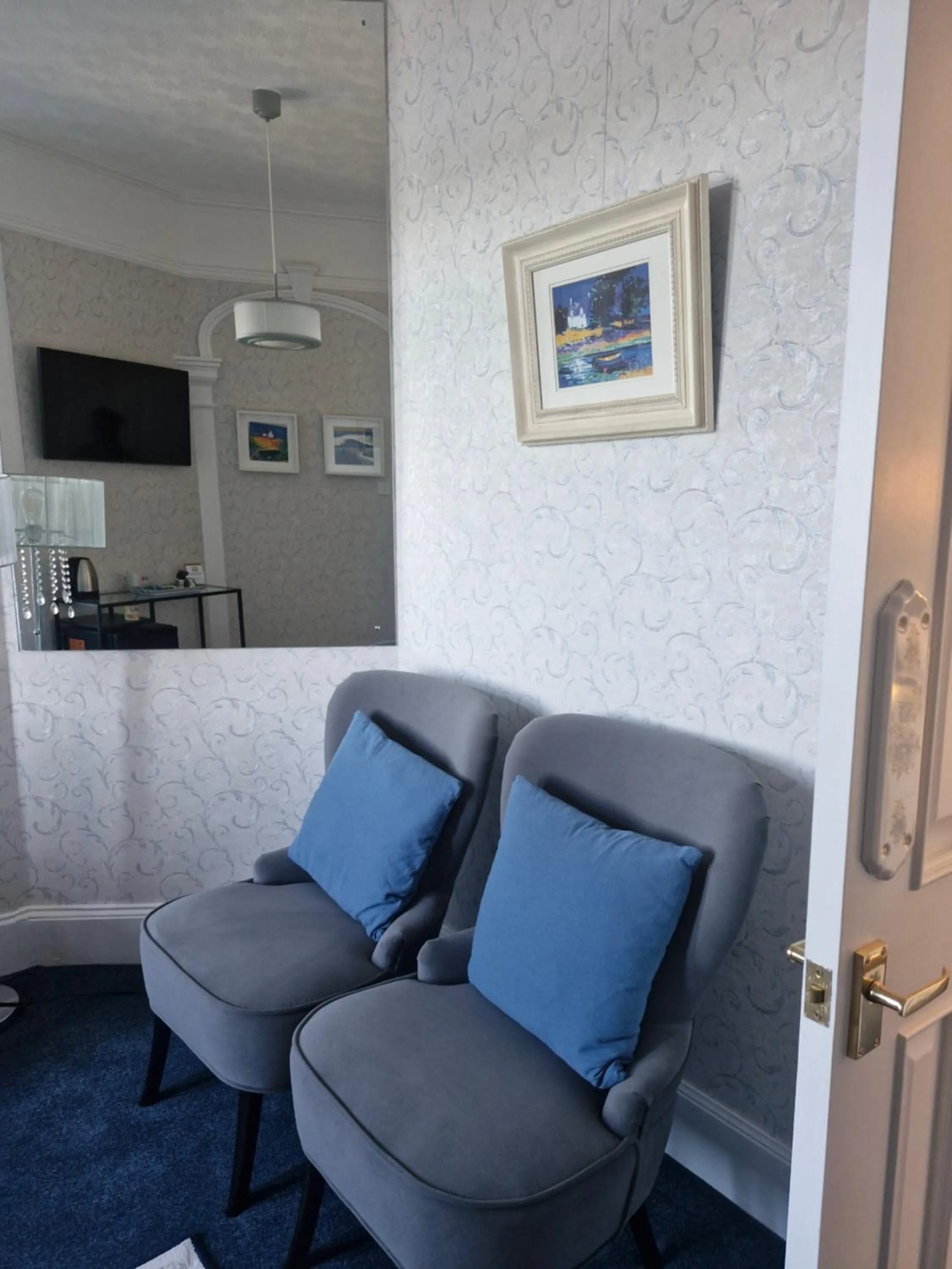 Living room in Corriemar House