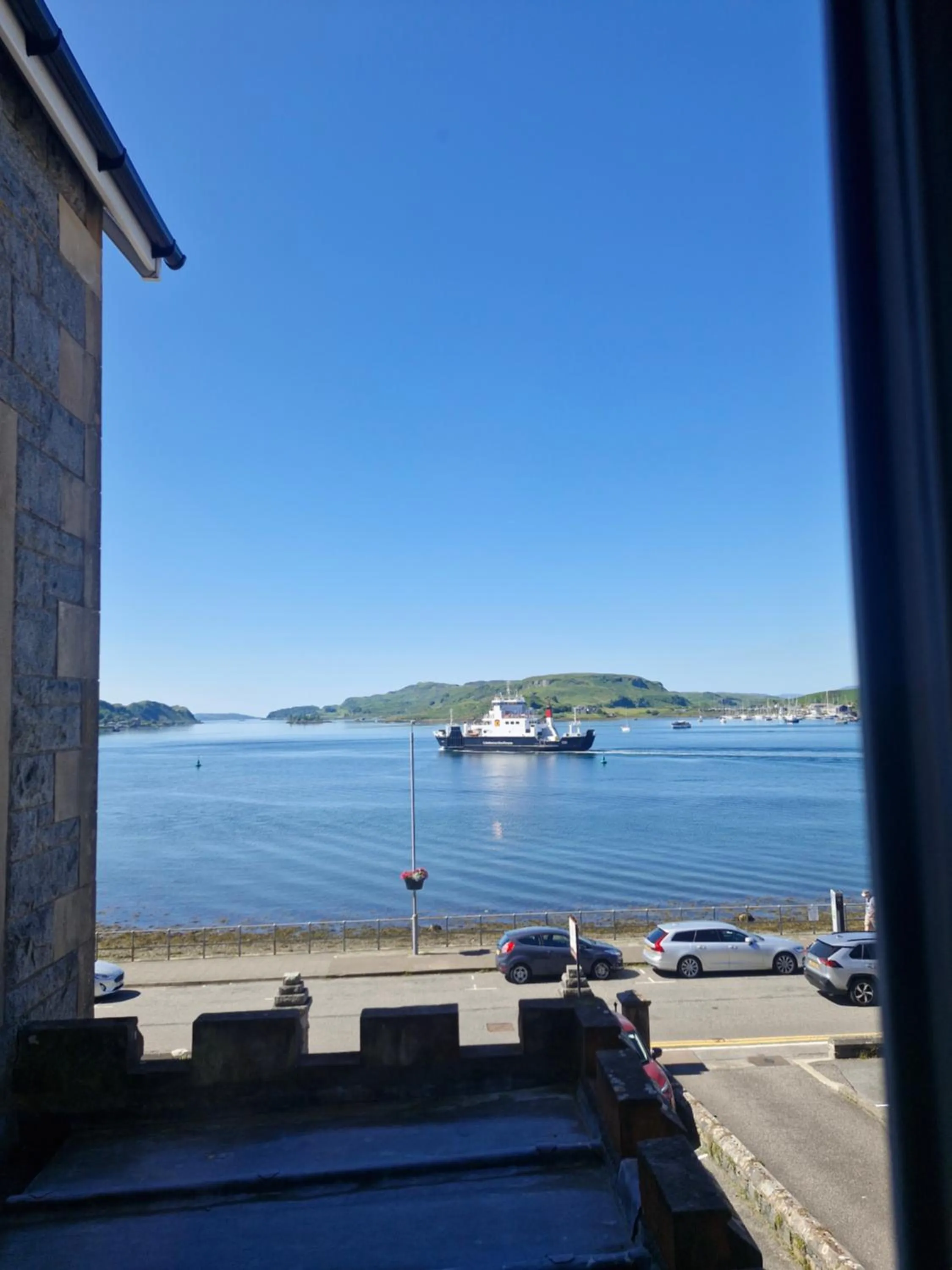 Sea view in Corriemar House