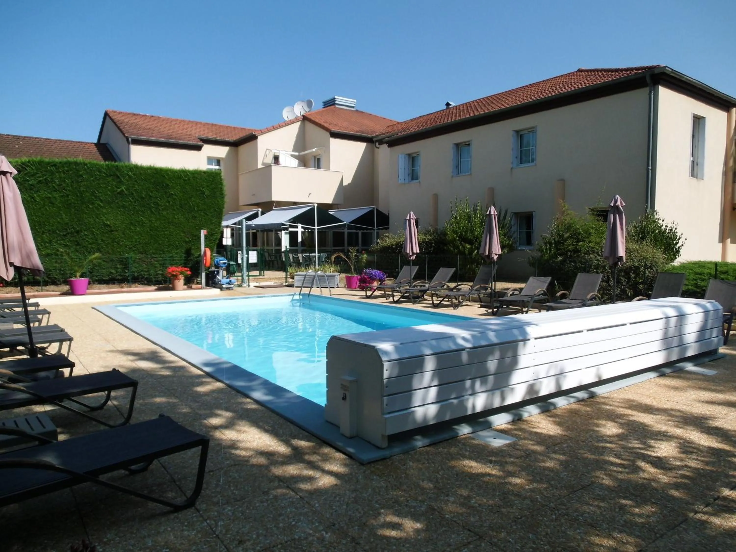 Day in Hôtel La Bérangère