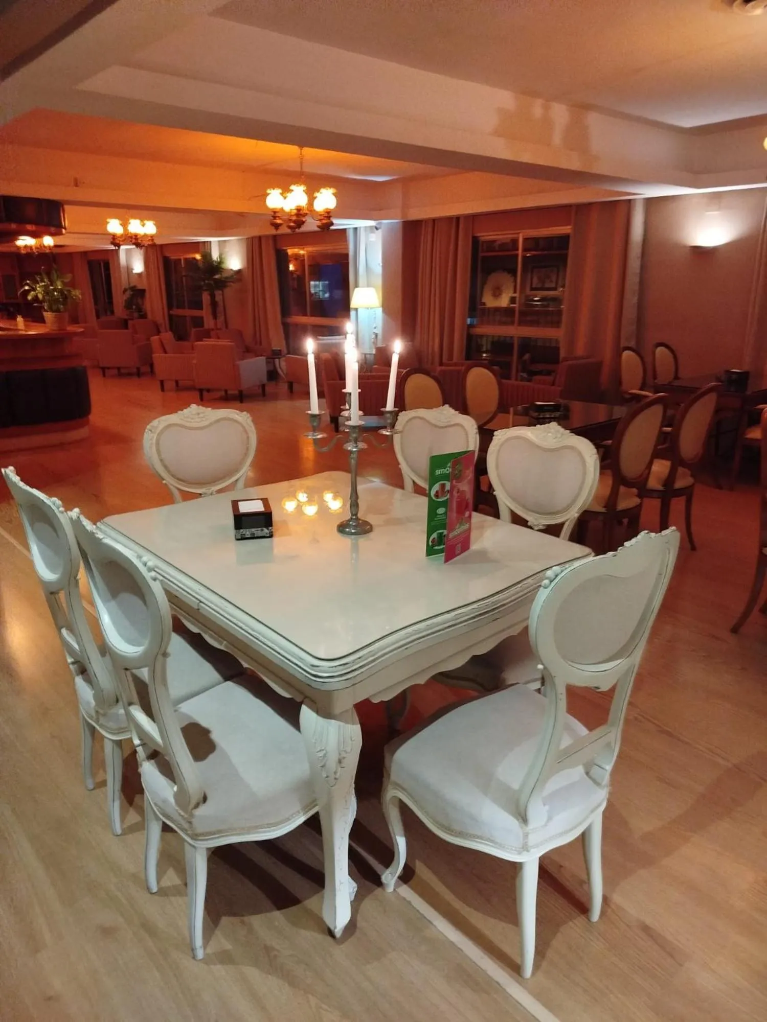 Lounge or bar in Hotel Polamar