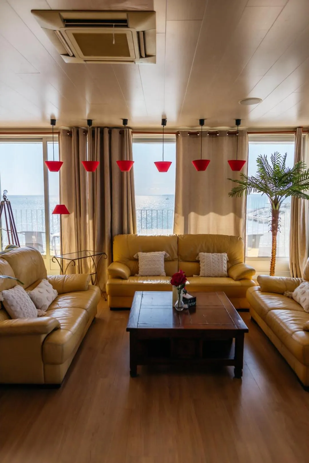 Living room in Hotel Polamar