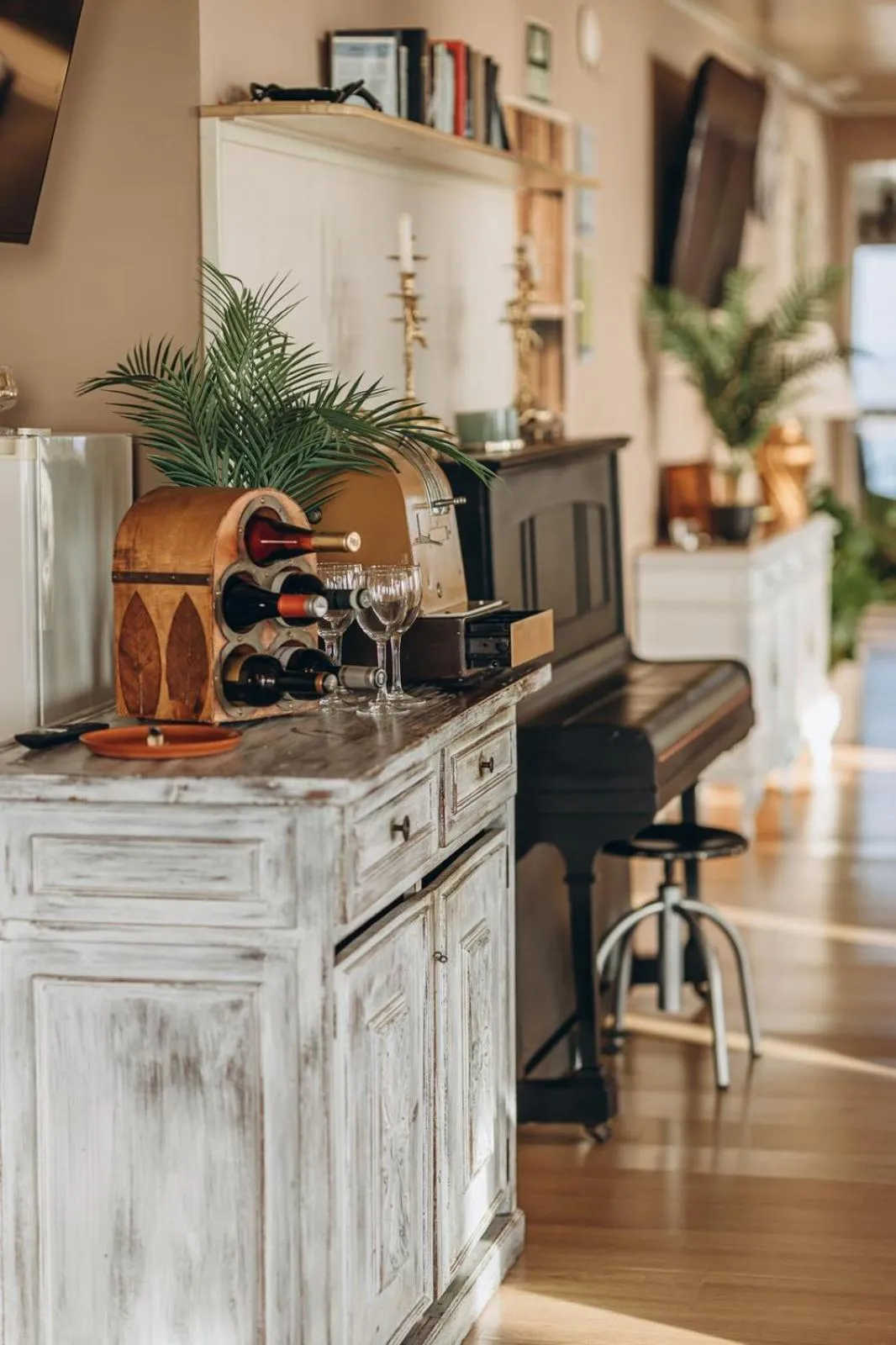 Lounge or bar in Hotel Polamar