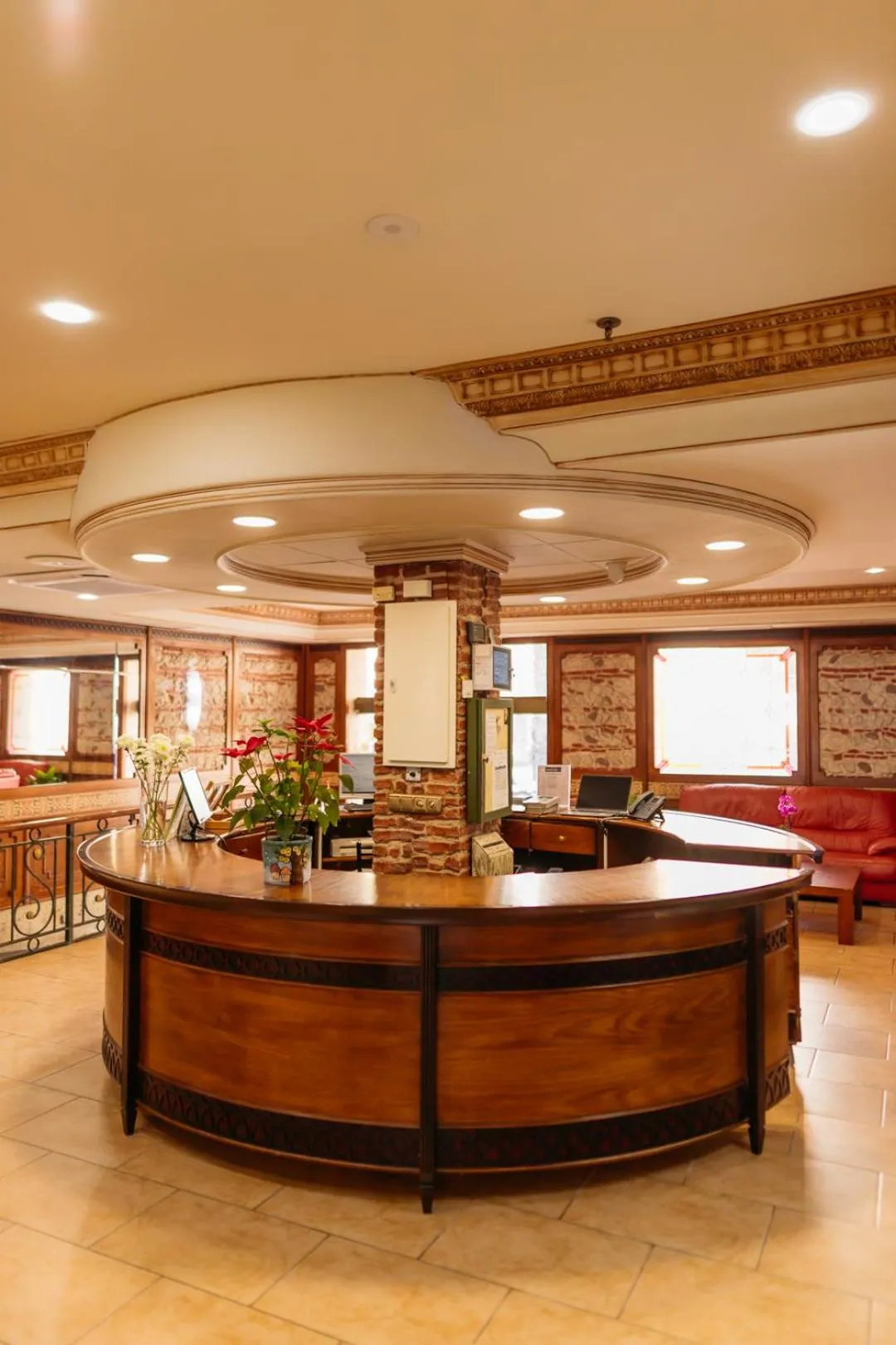 Lobby or reception in Hotel Polamar