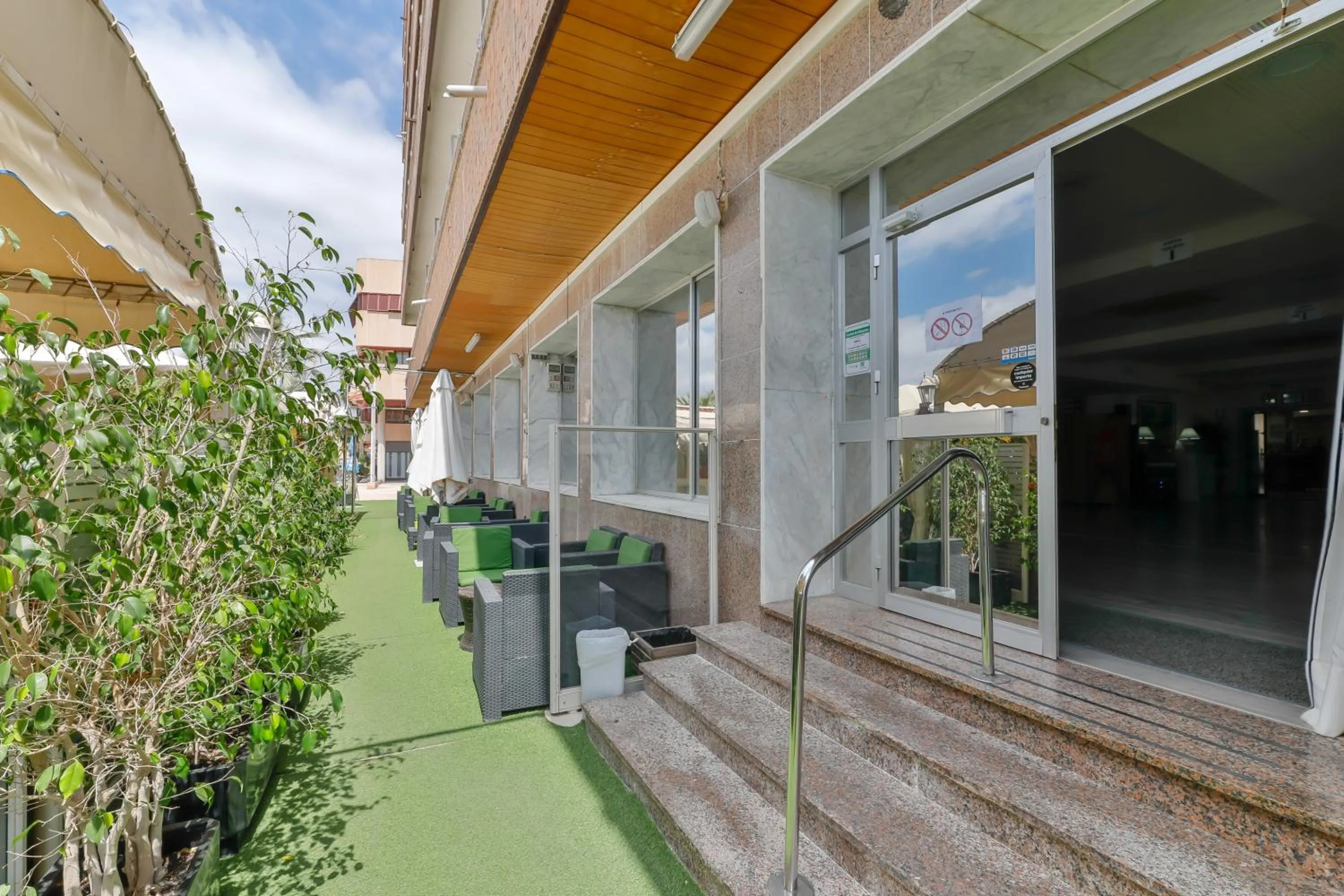 Area and facilities in Hotel Polamar