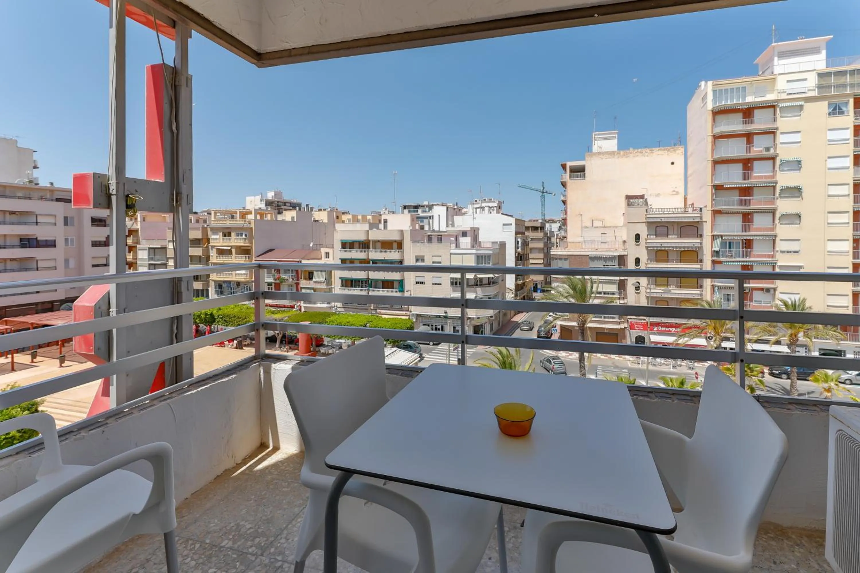 Balcony/Terrace in Hotel Polamar