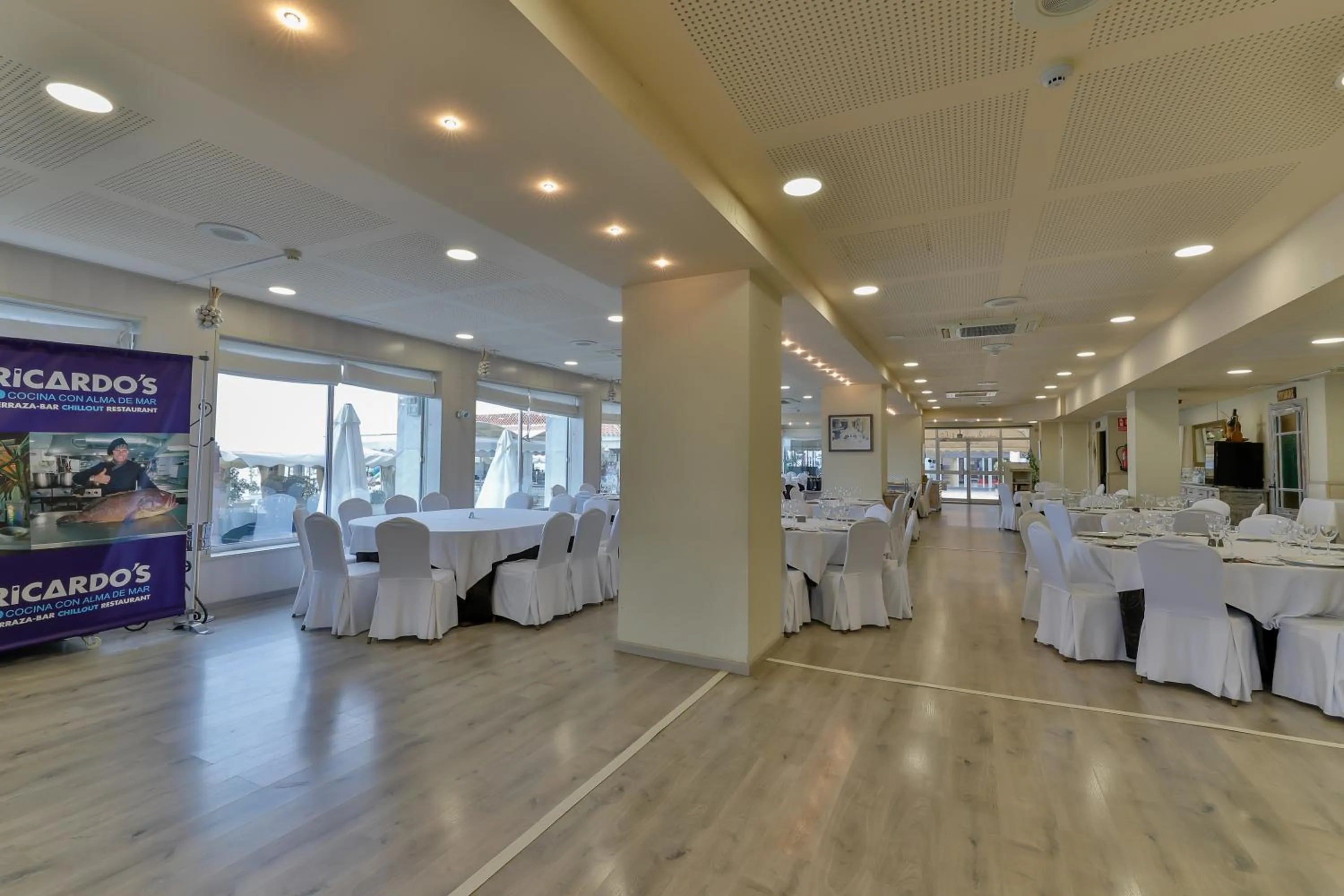 Area and facilities in Hotel Polamar