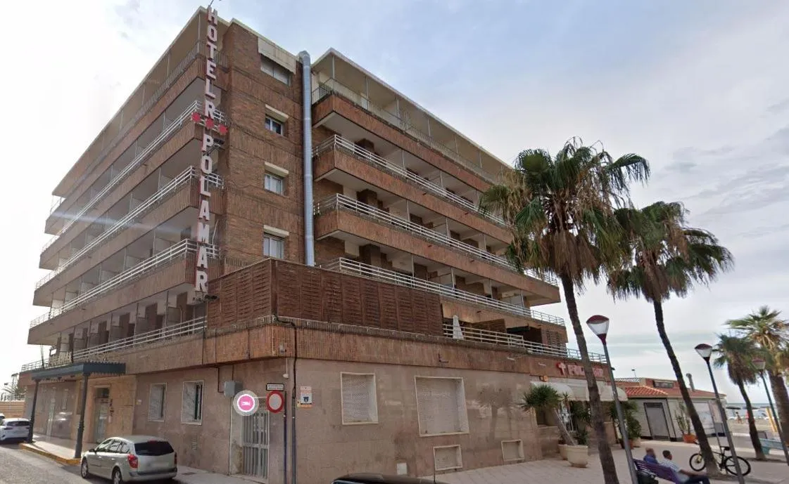 Property building in Hotel Polamar