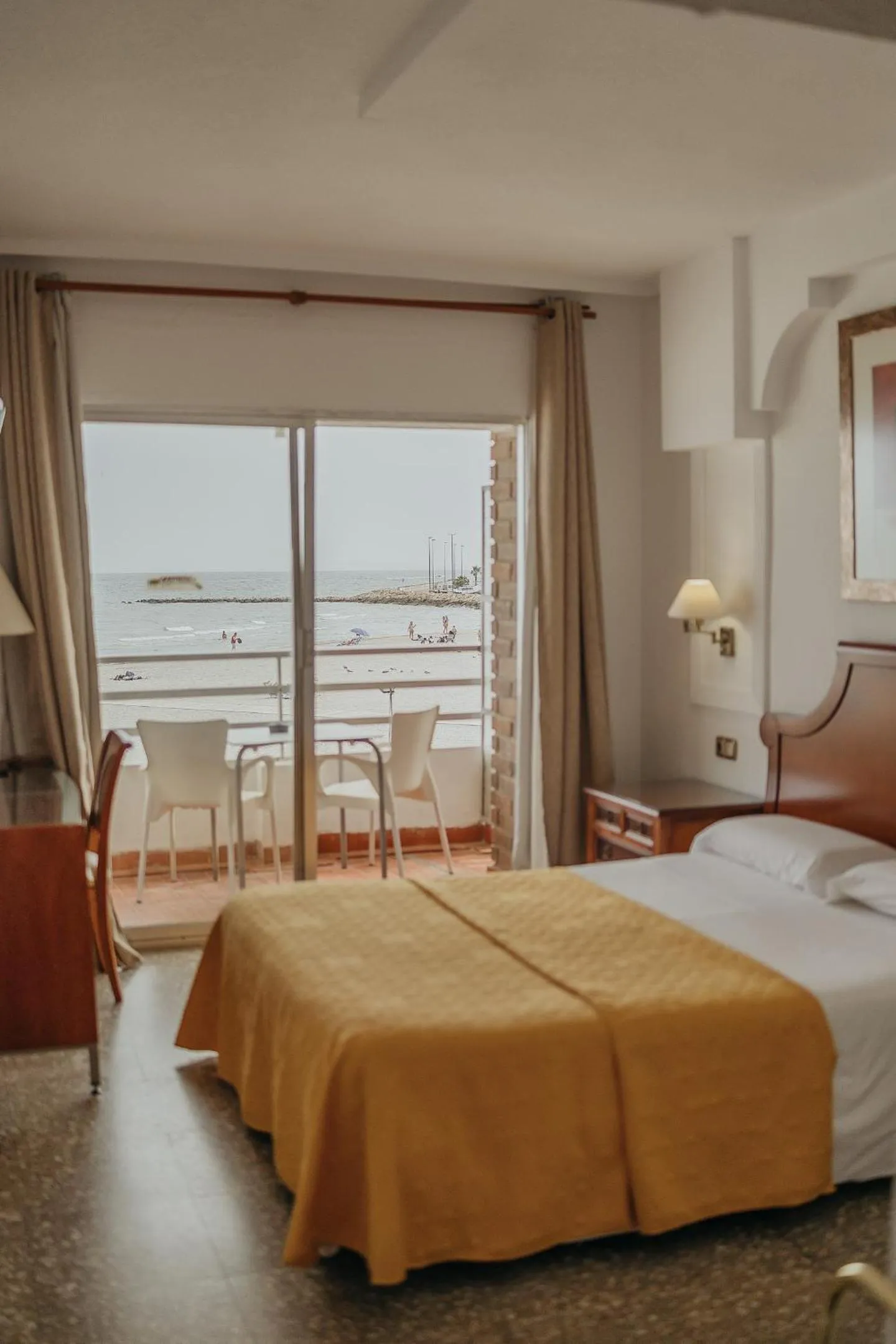 Bed in Hotel Polamar