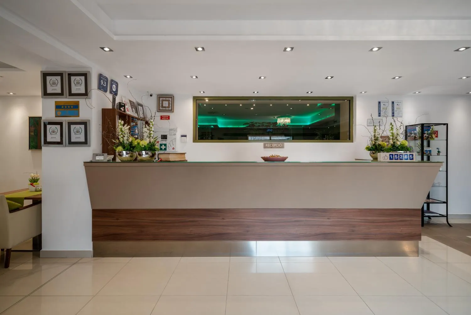 Lobby or reception in Bükkös Hotel & Spa