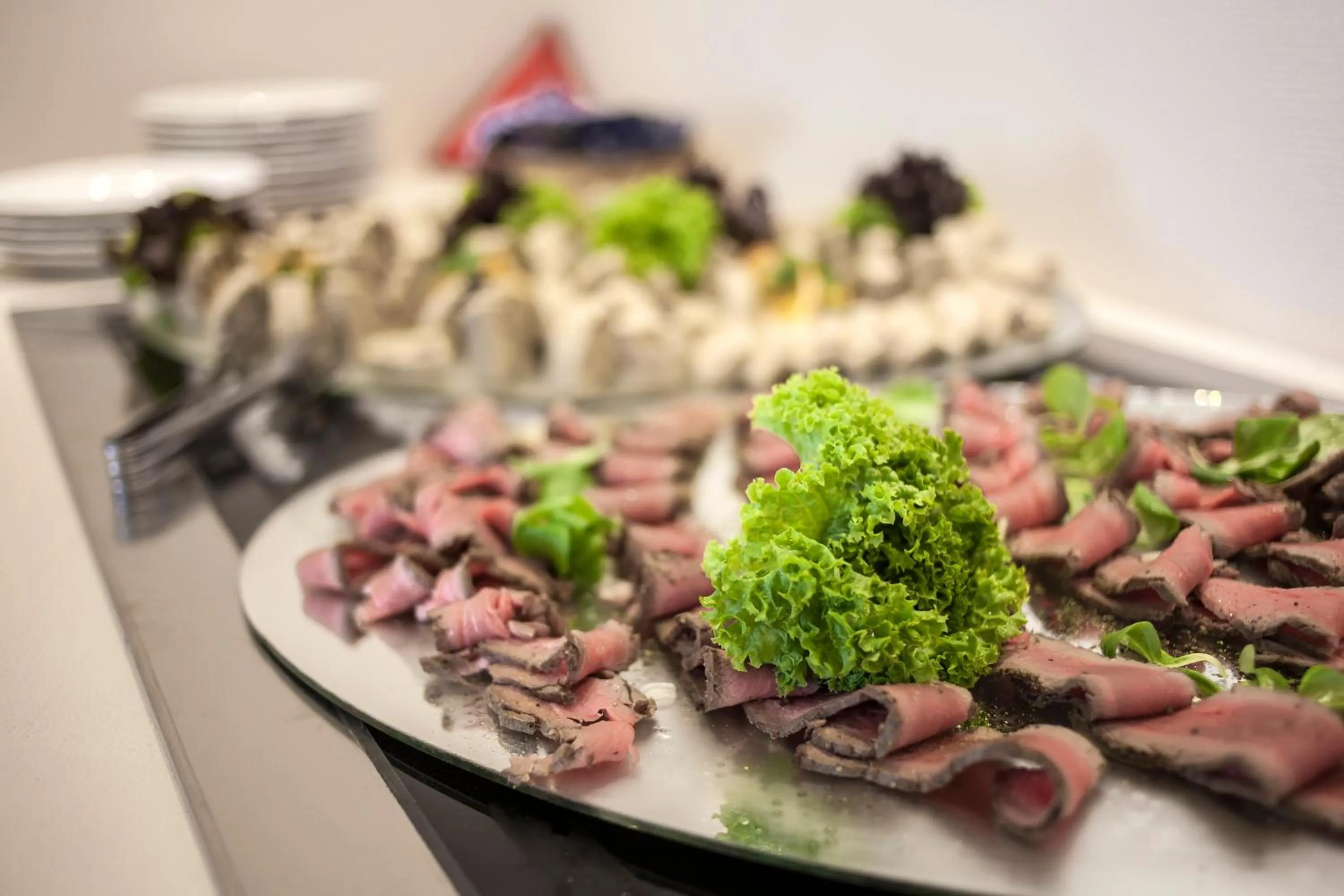 Food and drinks in Bükkös Hotel & Spa