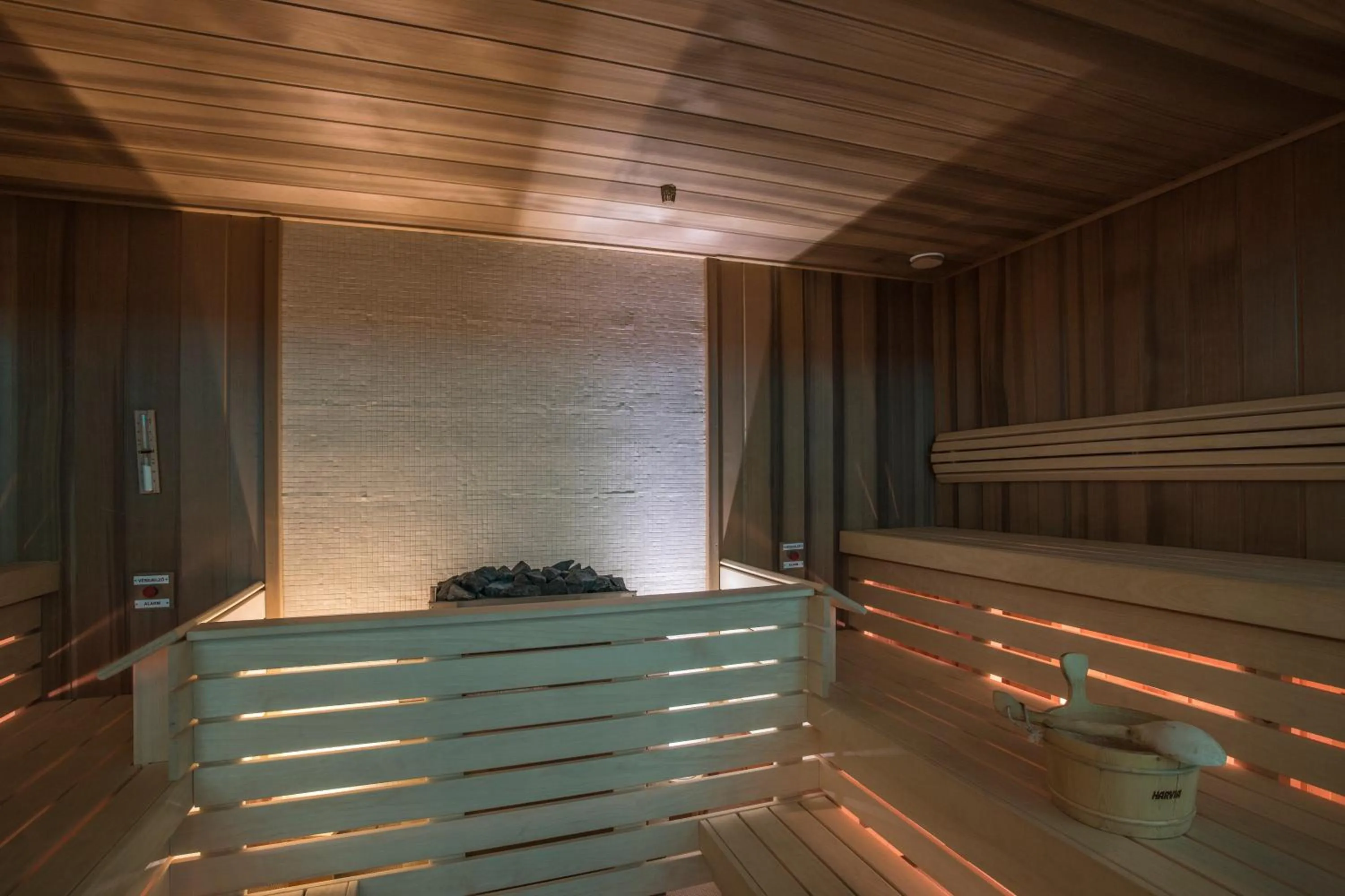 Spa and wellness centre/facilities in Bükkös Hotel & Spa