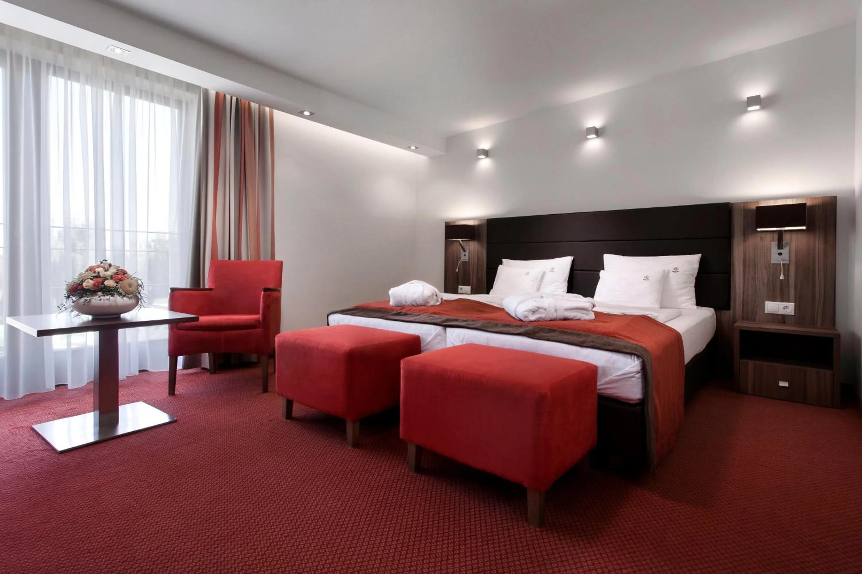 Bedroom, Bed in Bükkös Hotel & Spa