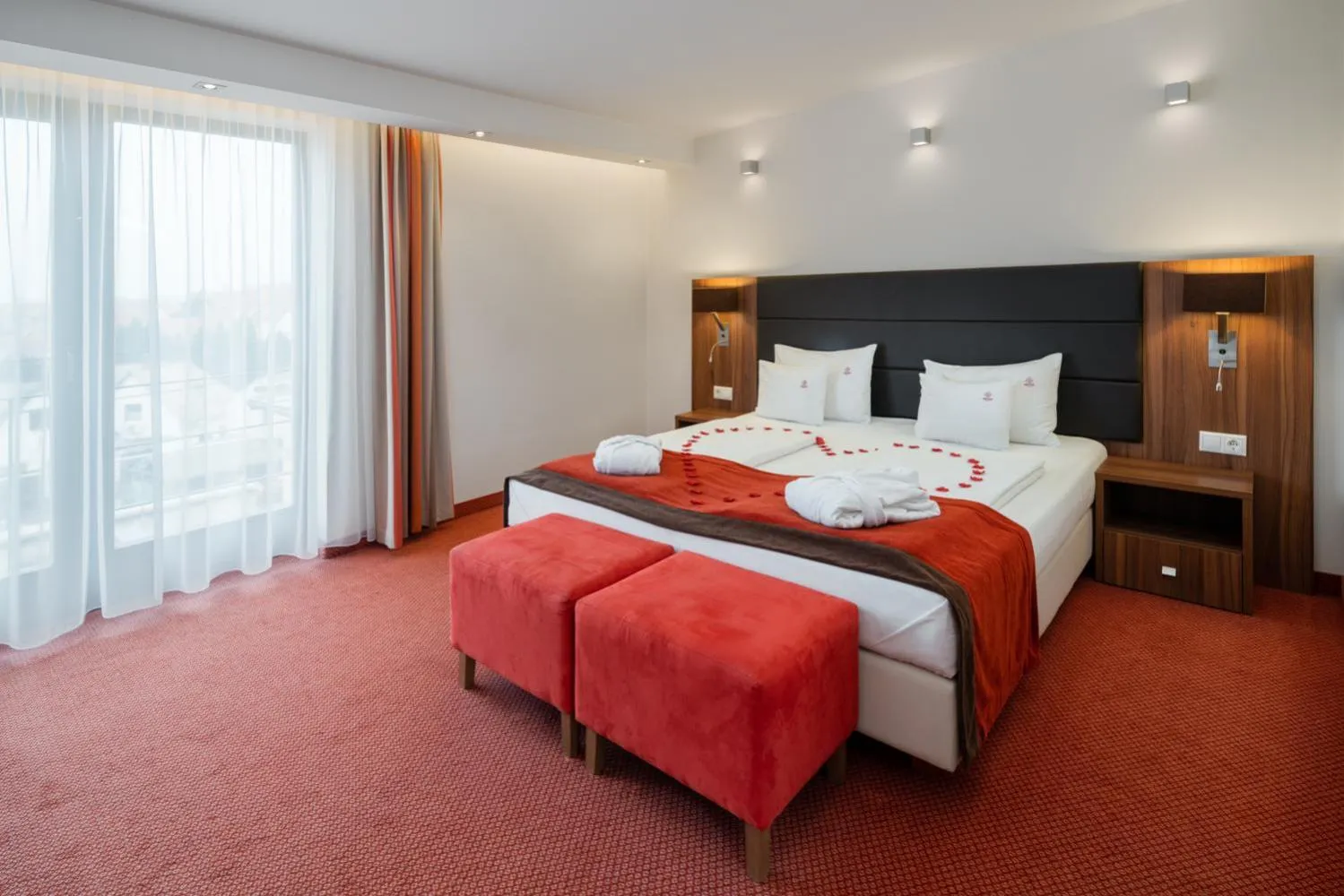 Photo of the whole room, Bed in Bükkös Hotel & Spa