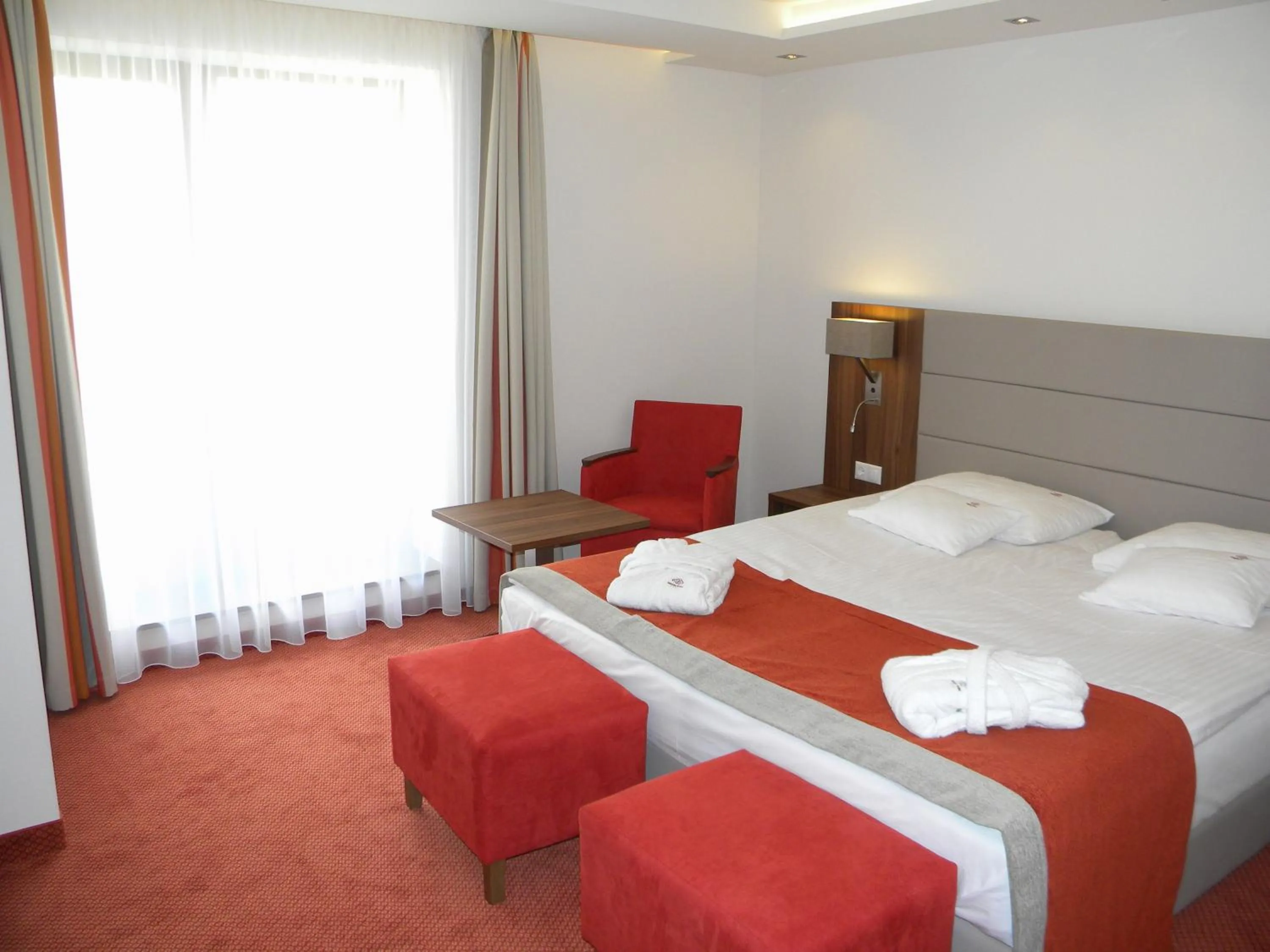 Photo of the whole room, Bed in Bükkös Hotel & Spa