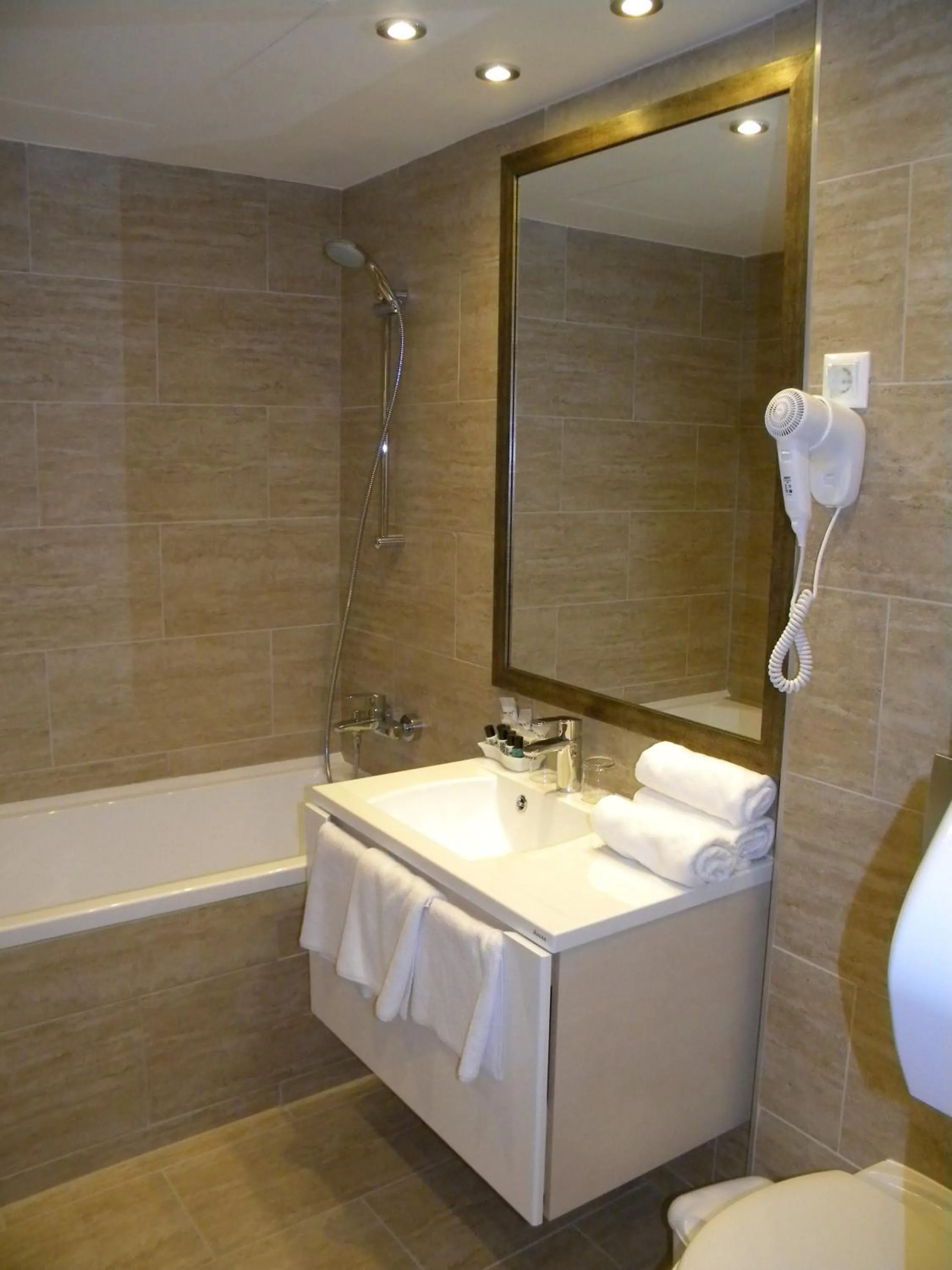 Bathroom in Bükkös Hotel & Spa