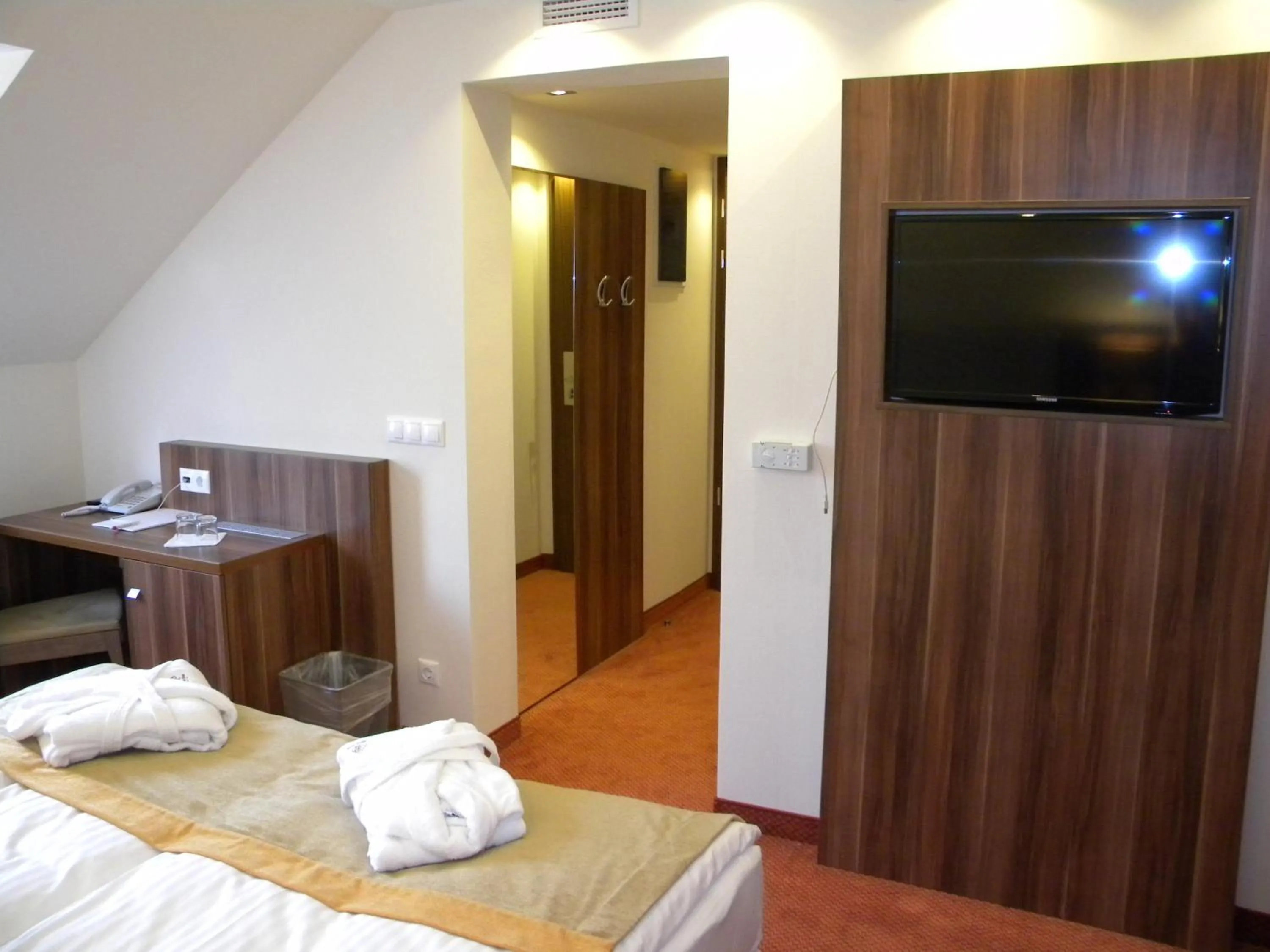 Bedroom, Bed in Bükkös Hotel & Spa