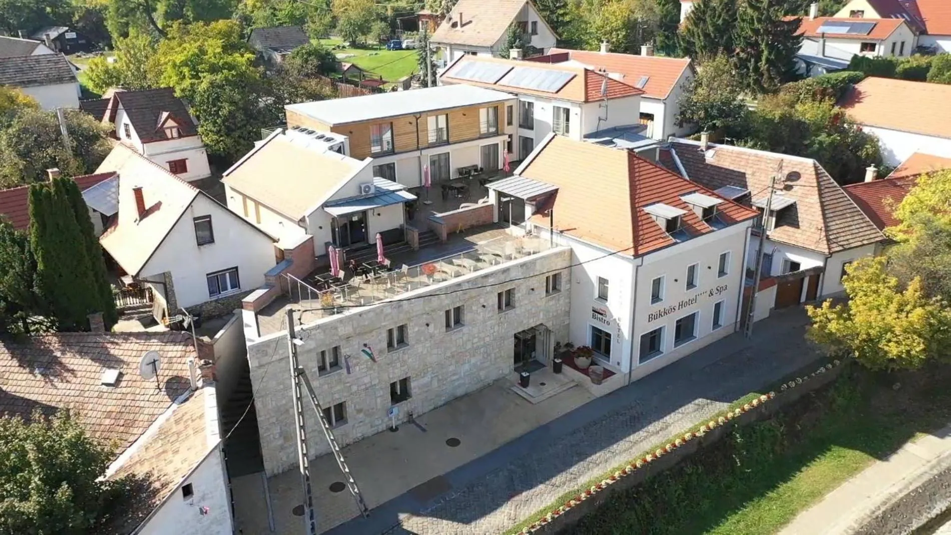 Bird's eye view in Bükkös Hotel & Spa