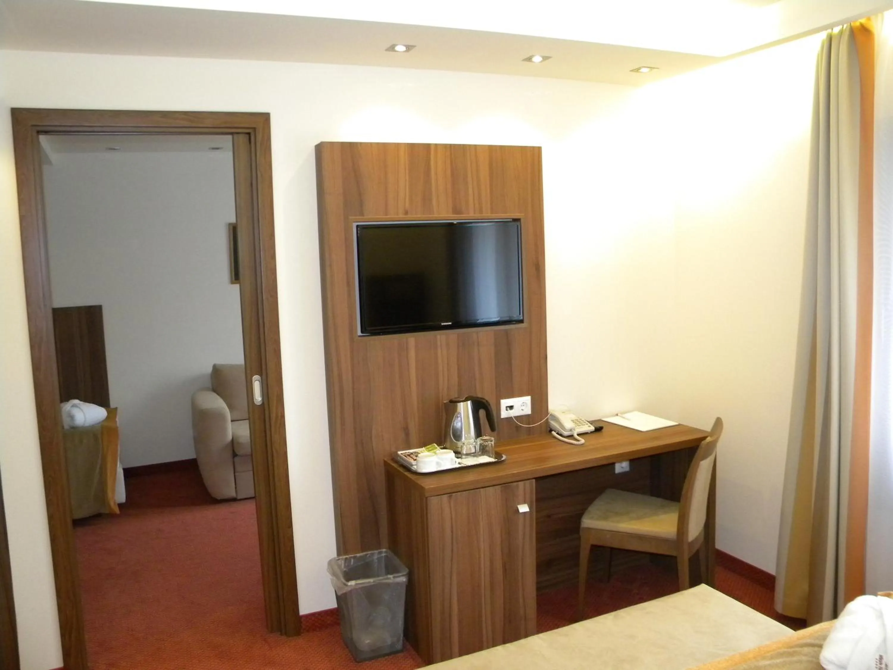 Photo of the whole room, Bed in Bükkös Hotel & Spa