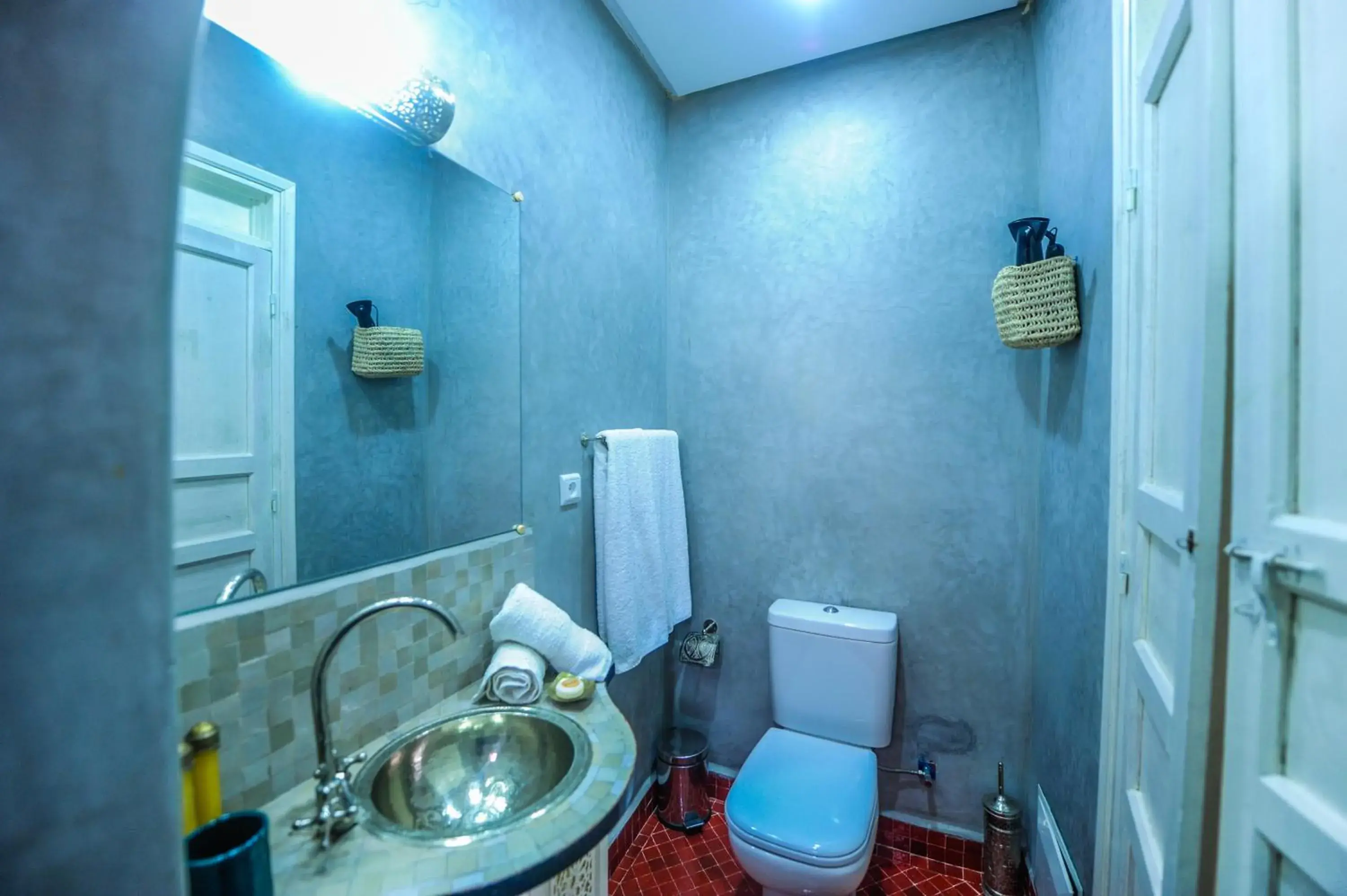 Double Room with Private Bathroom in Riad Milouda Double Room with Private Bathroom in Riad Milouda