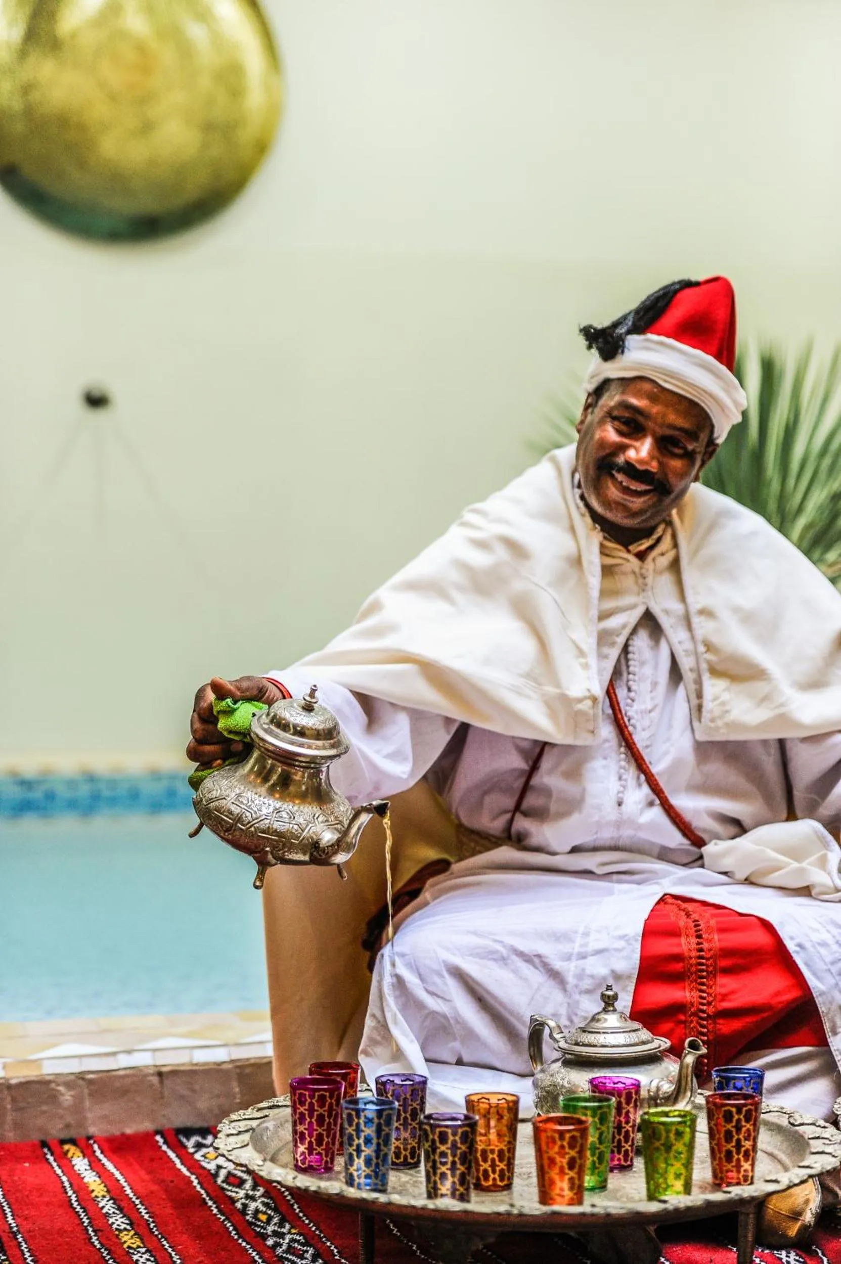 Food and drinks in Riad Milouda