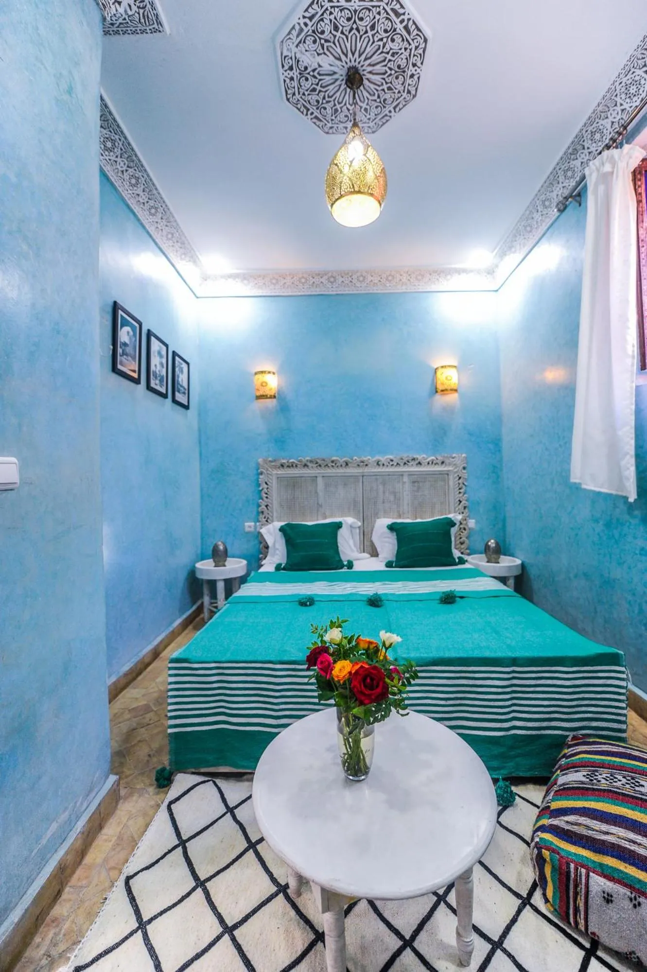 Bedroom, Bed in Riad Milouda