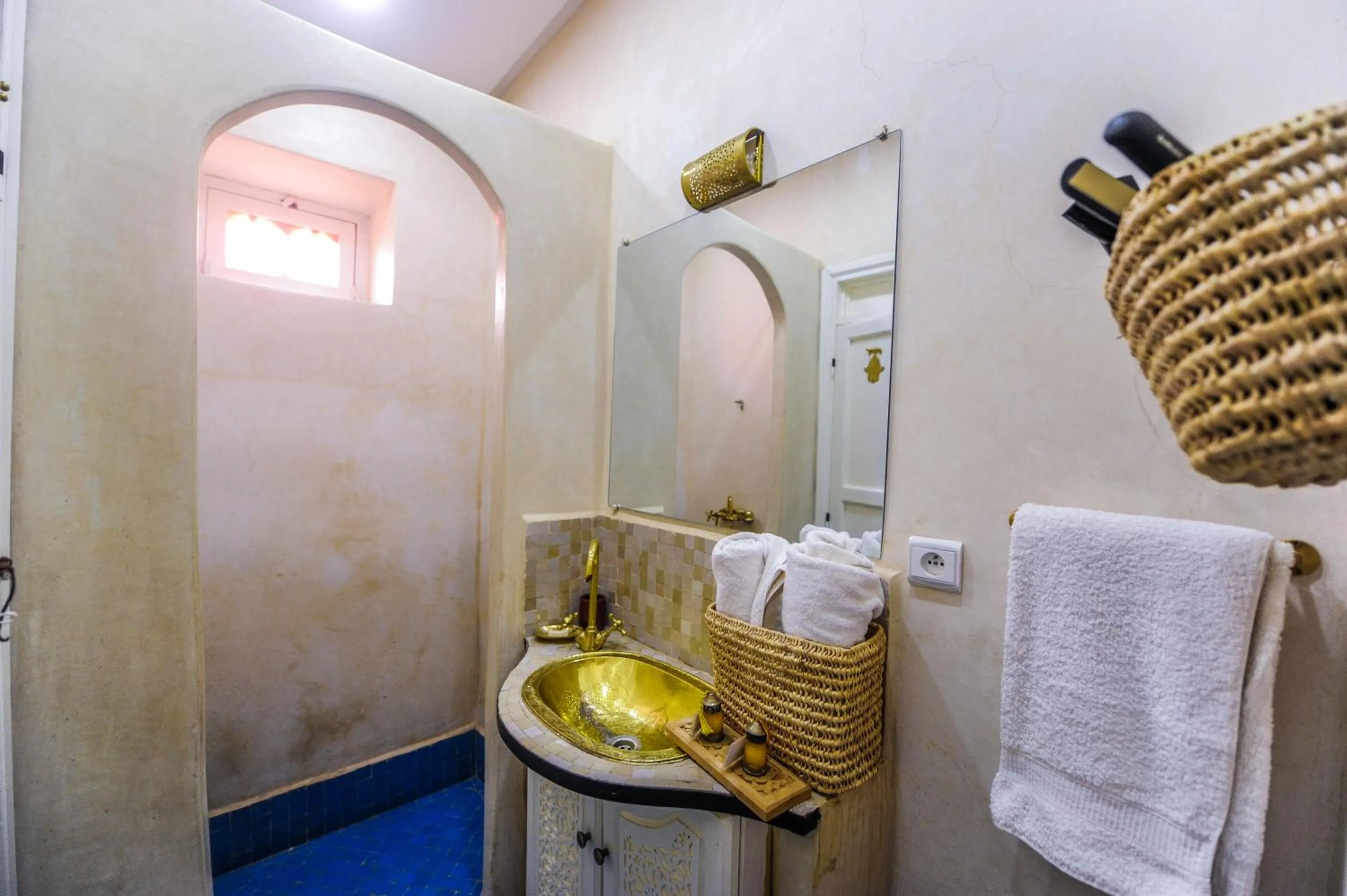 Bathroom in Riad Milouda