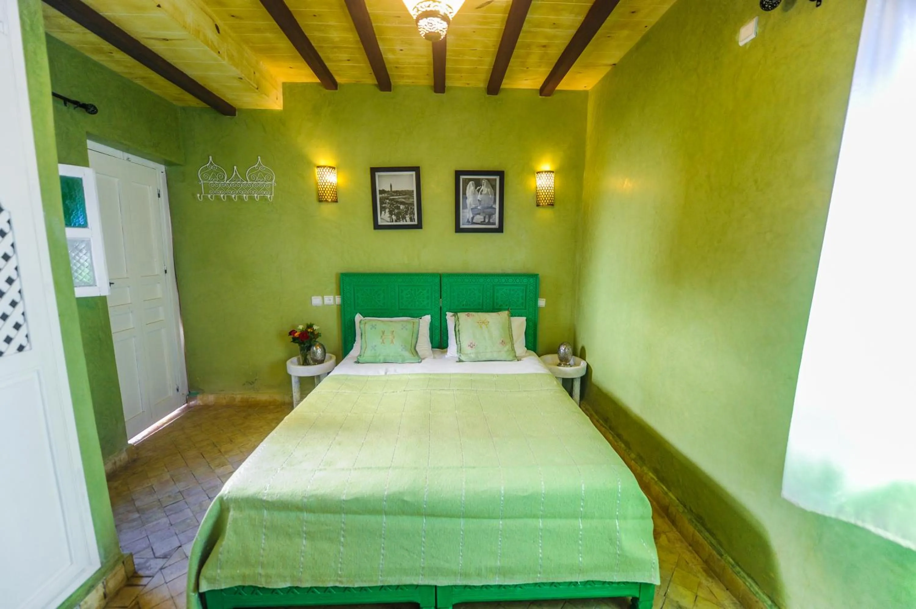 Bedroom, Bed in Riad Milouda