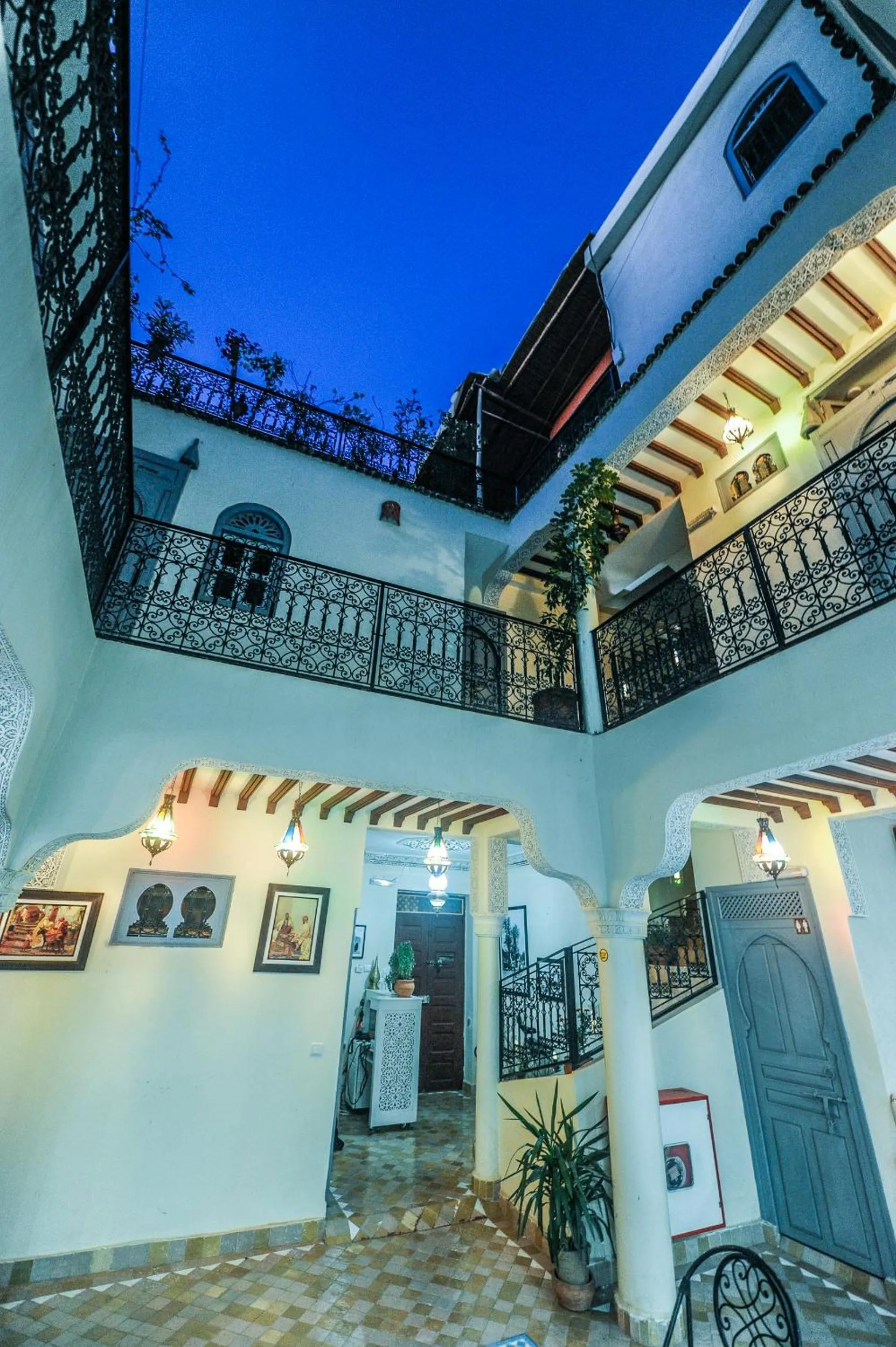 Property building in Riad Milouda