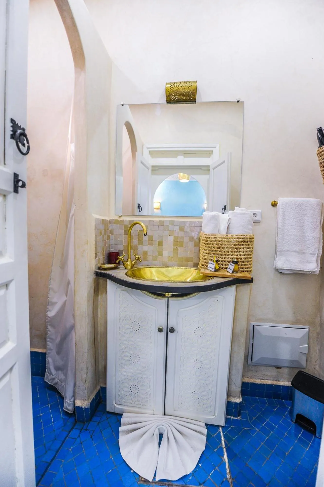 Bathroom in Riad Milouda