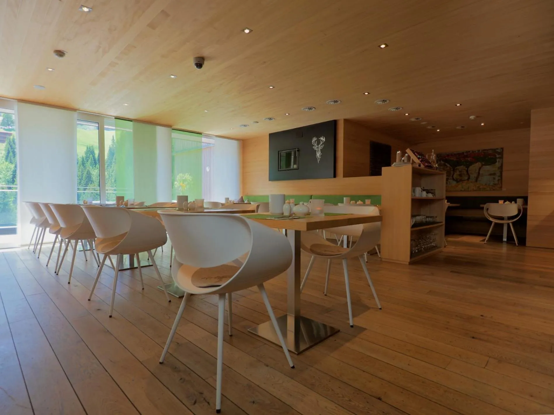 Dining area in Aparthotel Alpinresort Damüls