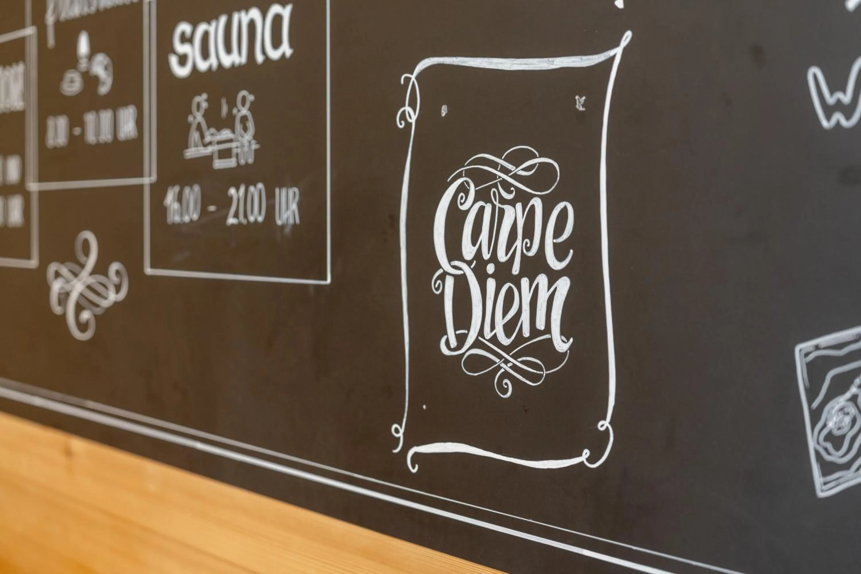 Lobby or reception in Aparthotel Alpinresort Damüls