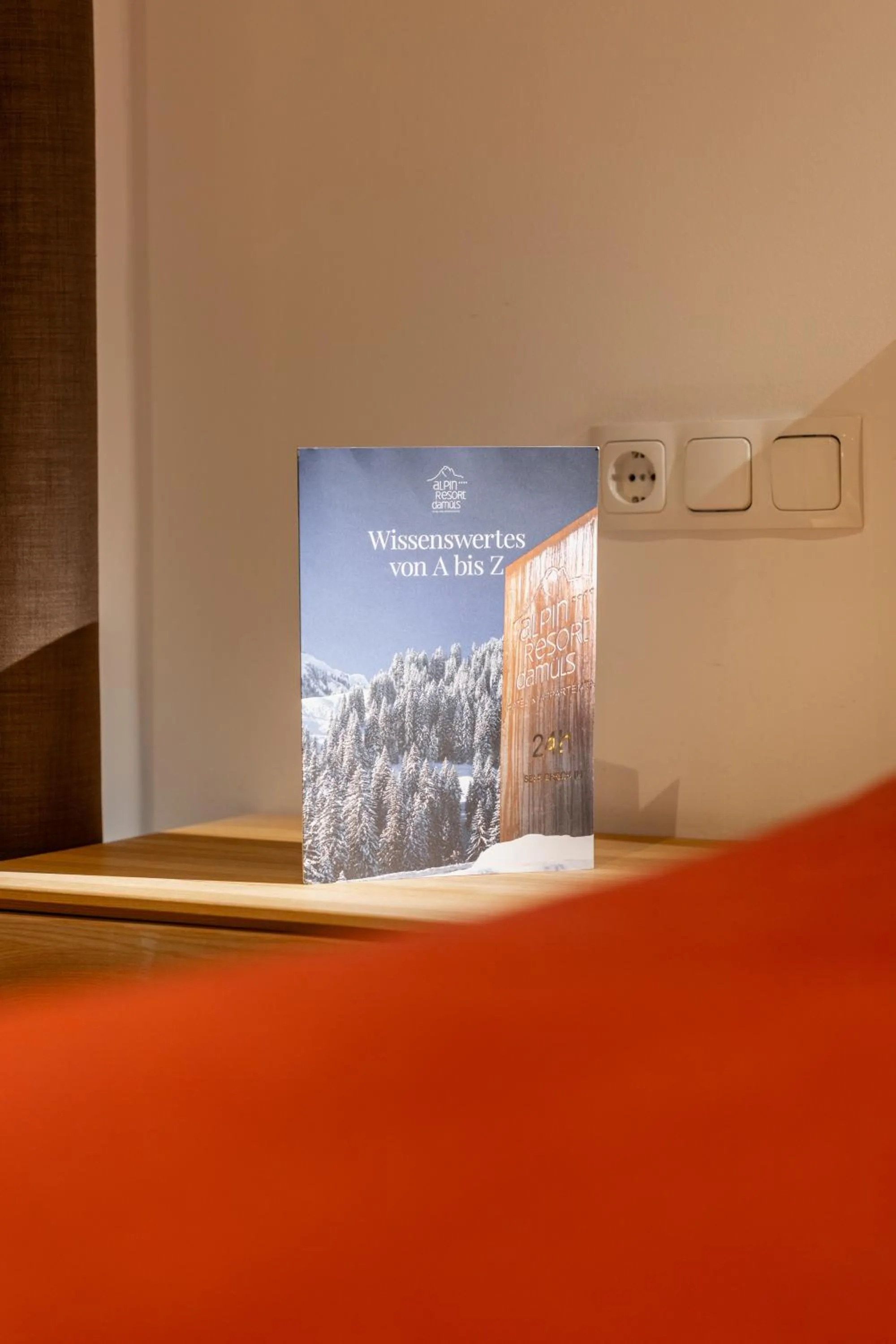 Double Room in Aparthotel Alpinresort Damüls