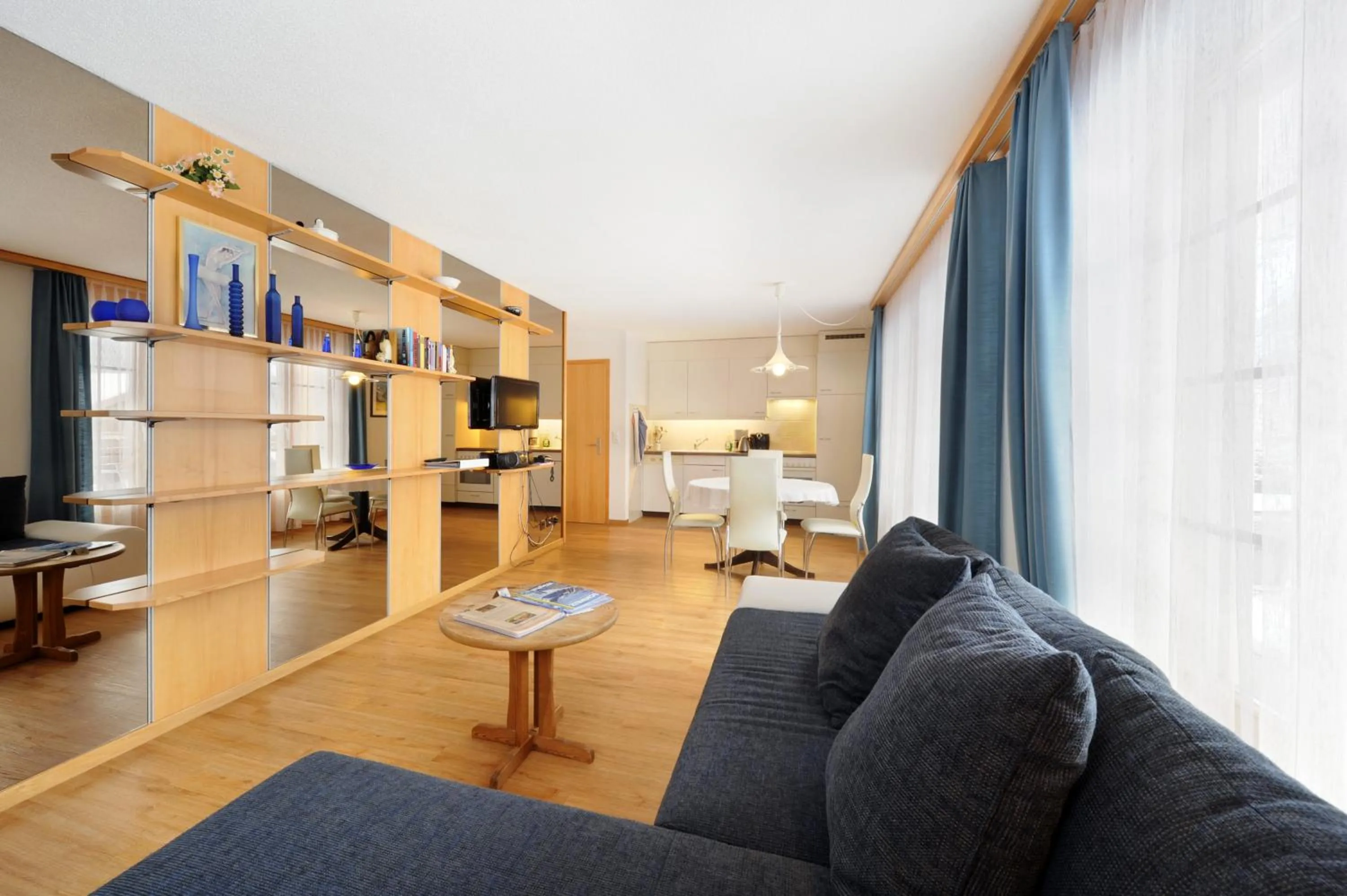 Living room in Serviced Apartments – Kirchbühl@home